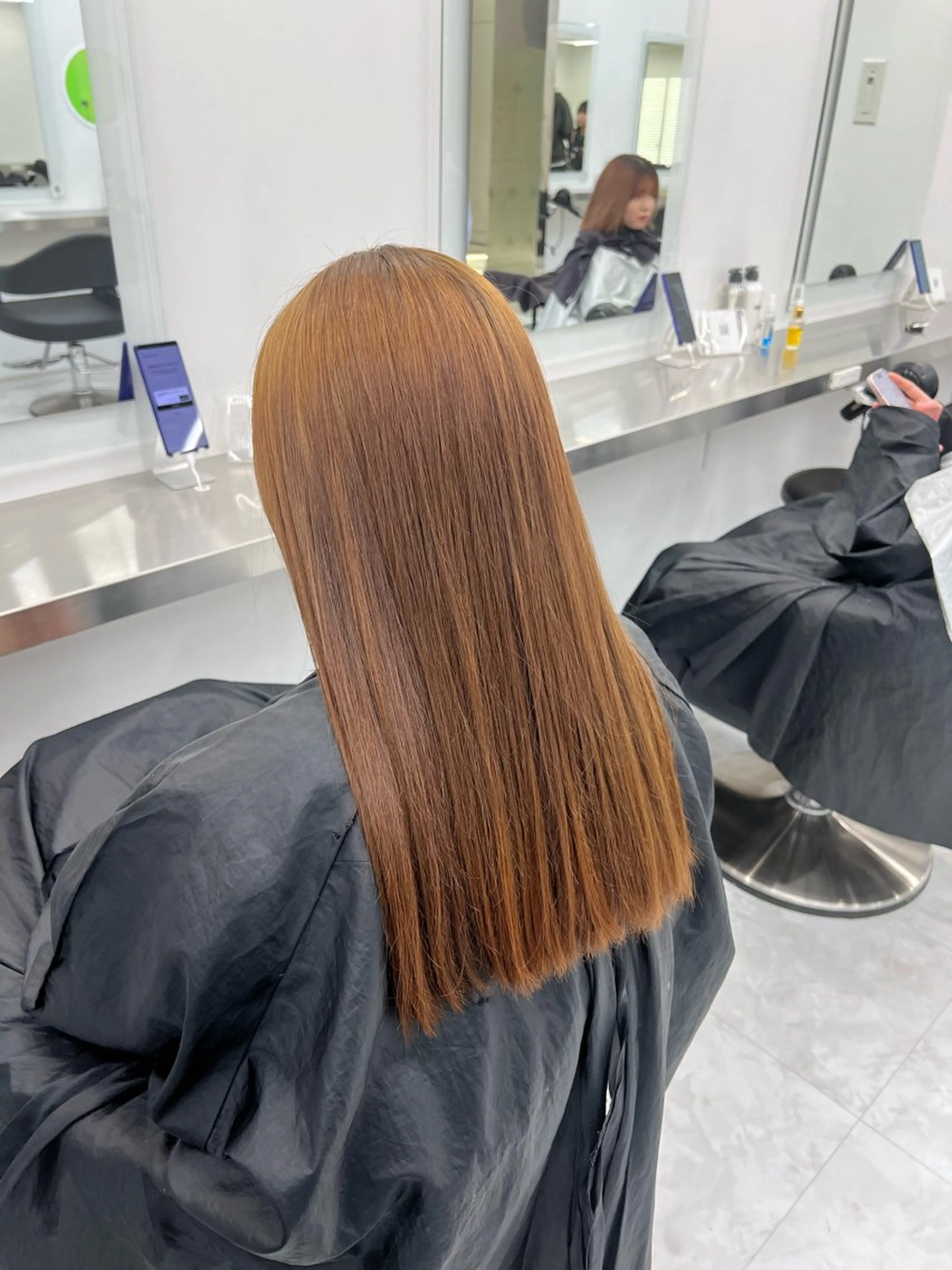 ロング GO TODAY 原宿Verno店所属・韓国系支持率No.1 レイヤー特化/きょうのヘアスタイル