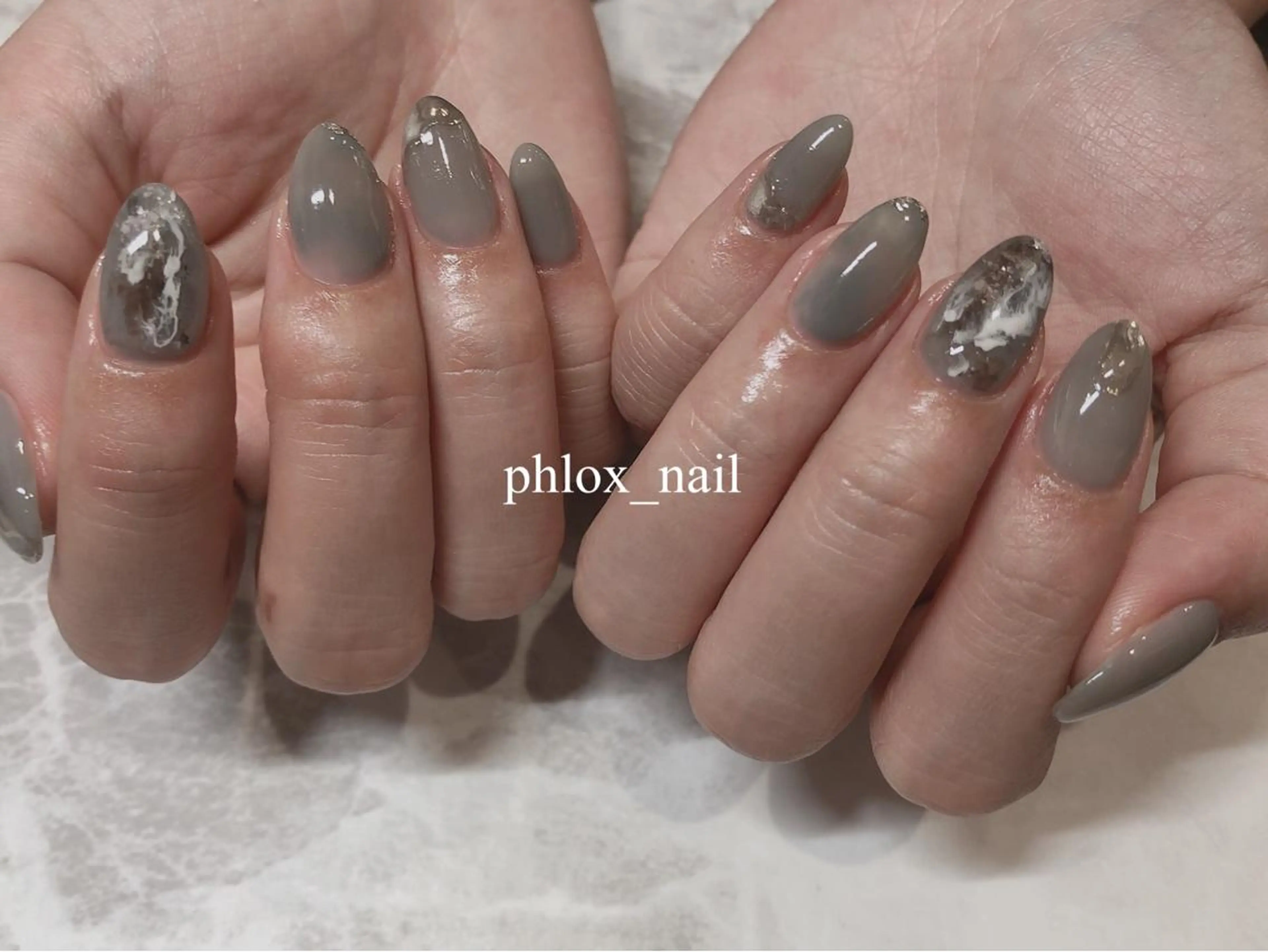 ネイル s/w ＿shokoのネイルデザイン