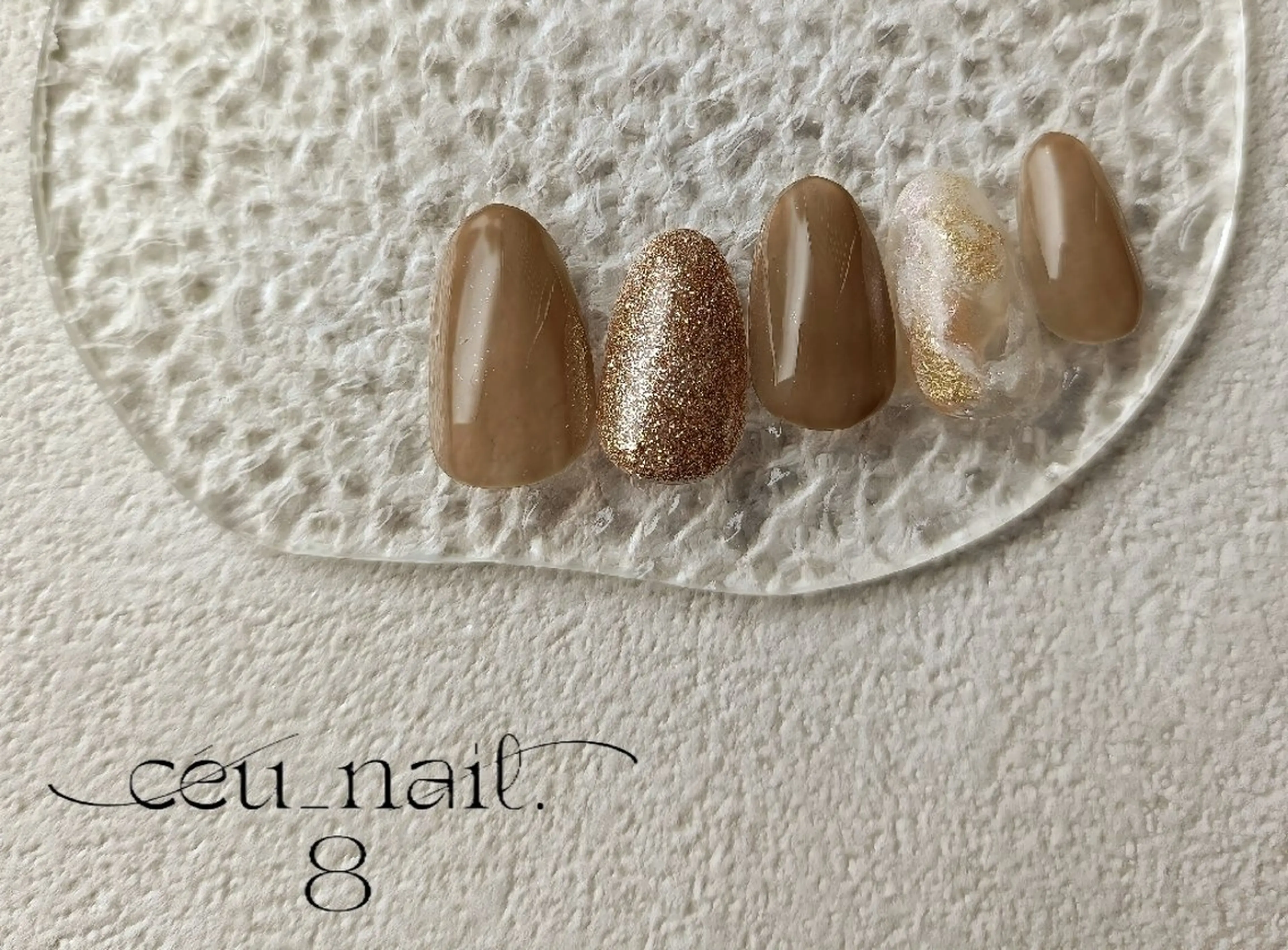 ネイル アートネイル ショートネイル ハンドネイル ceu_nail.8所属・céu_nail.8 Kikoのネイルデザイン