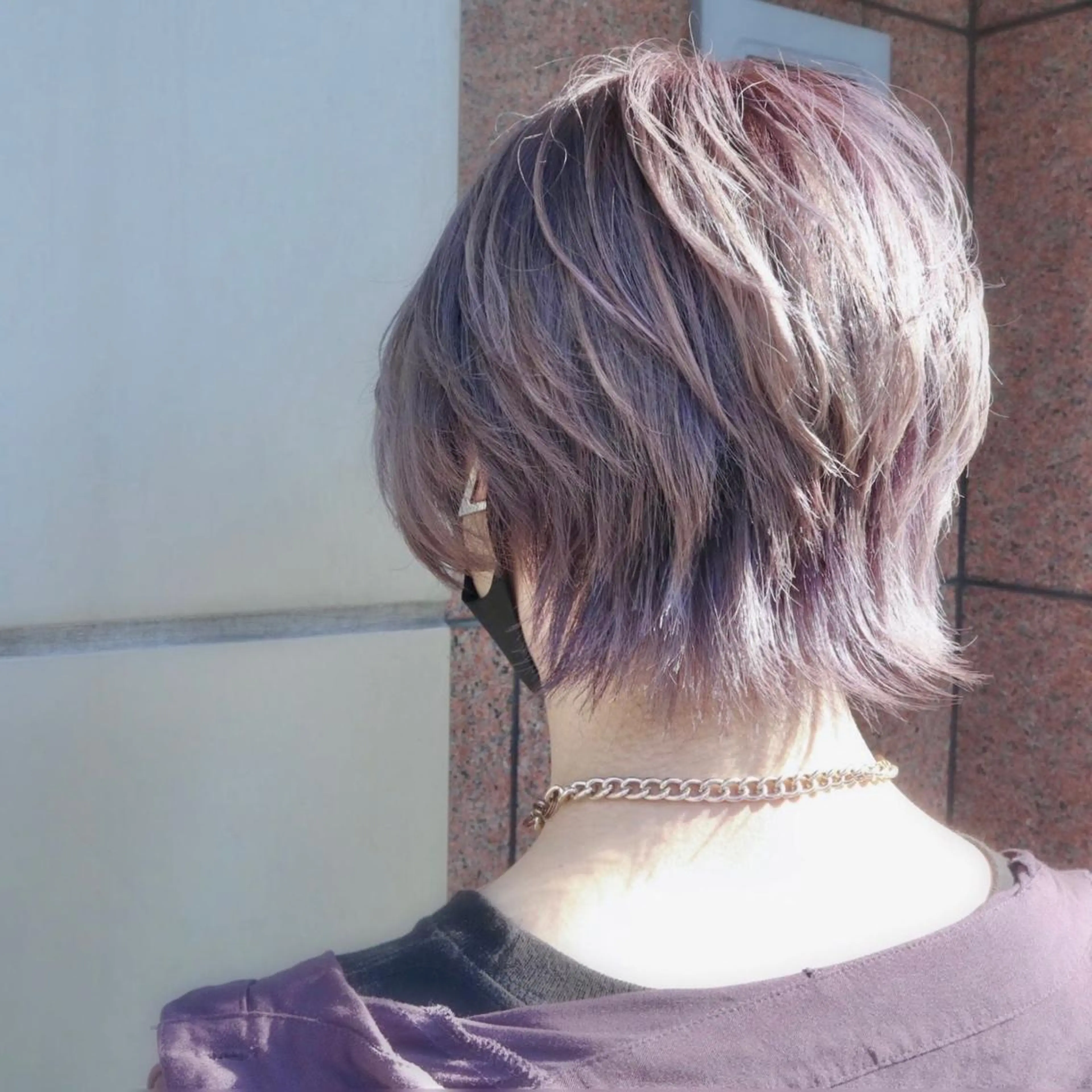 ショート ショートヘア ウルフカット 鈴木 美穂のヘアスタイル