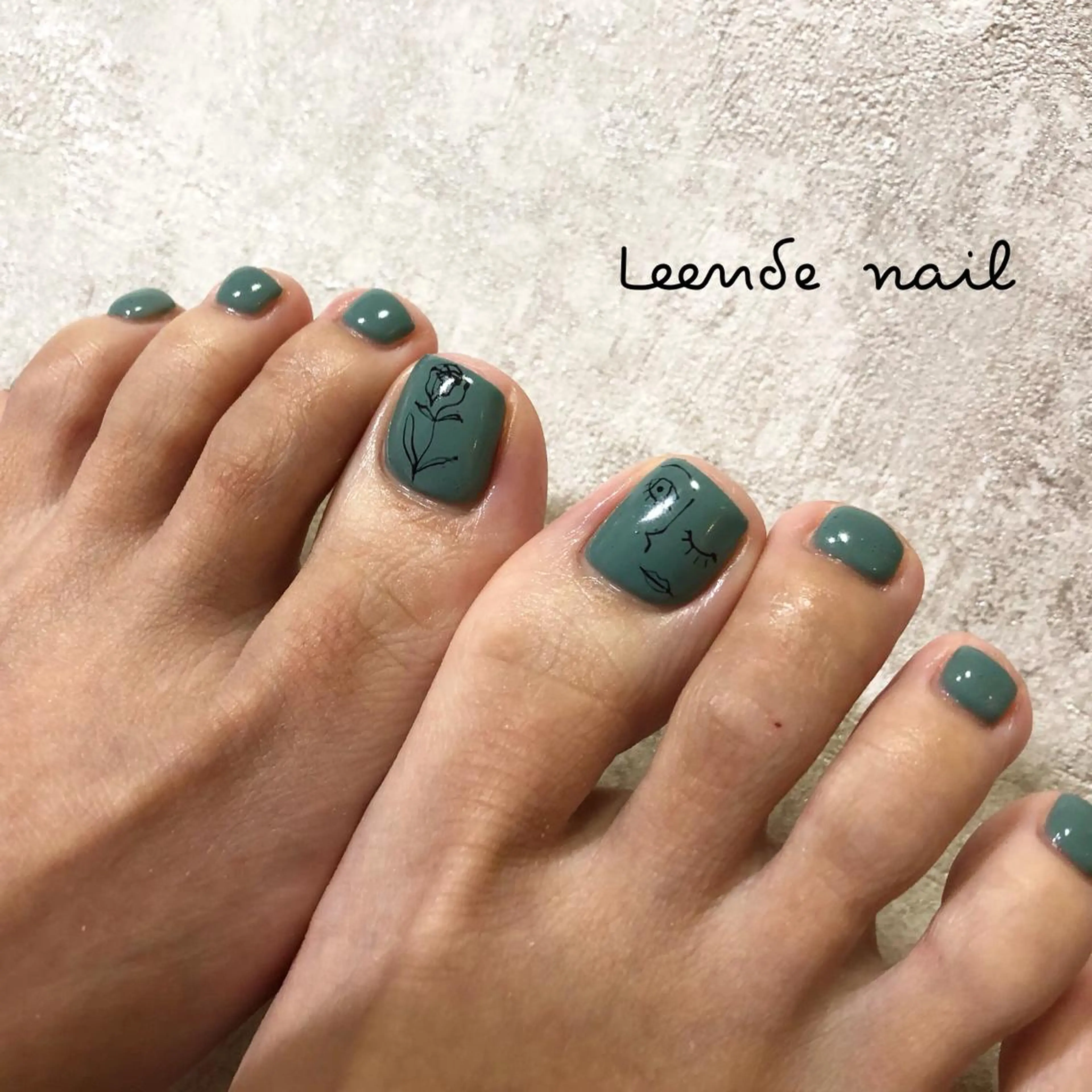 ネイル Leendenail 【リエンダネイル】のネイルデザイン