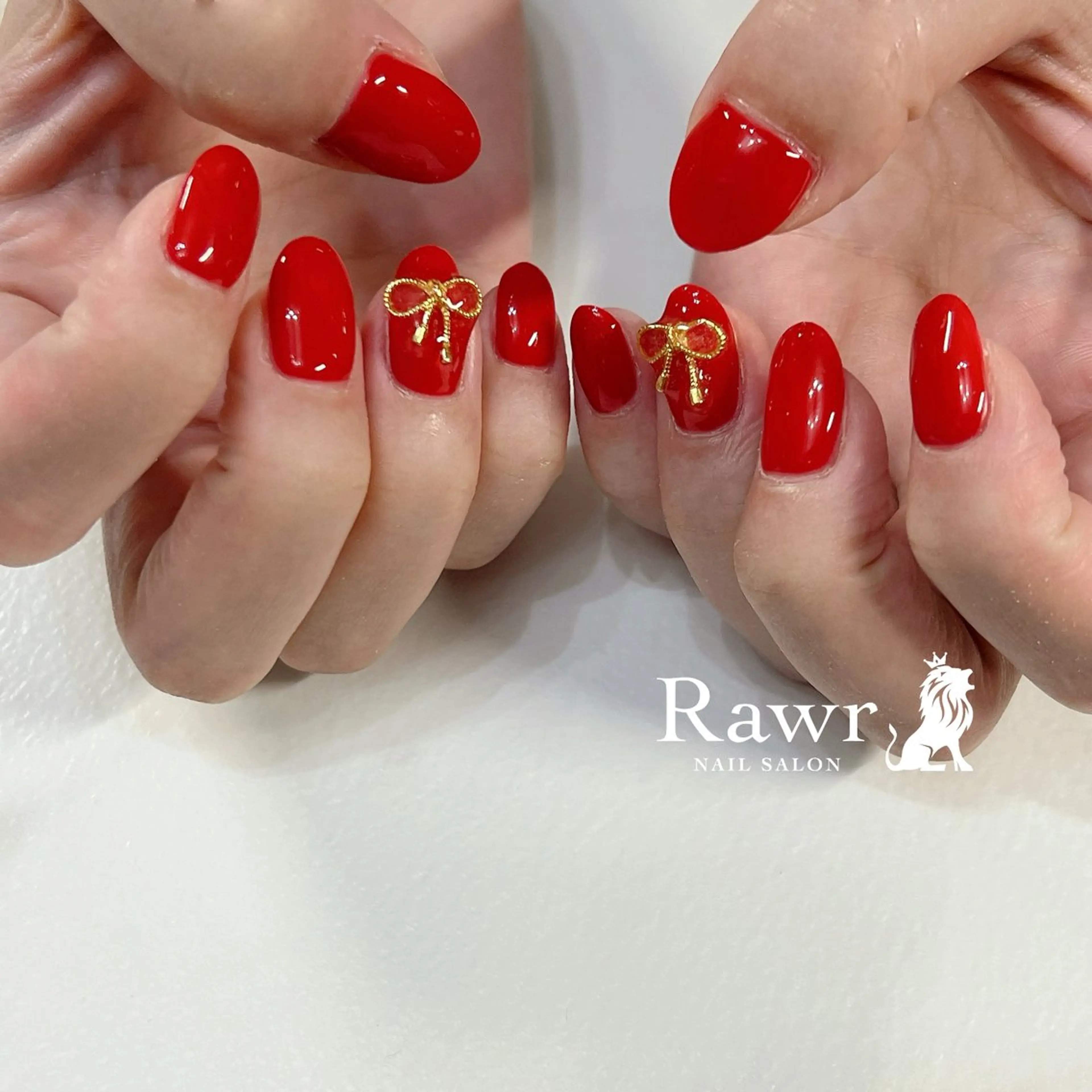 ネイル ハンドネイル Rawr / saoriのネイルデザイン