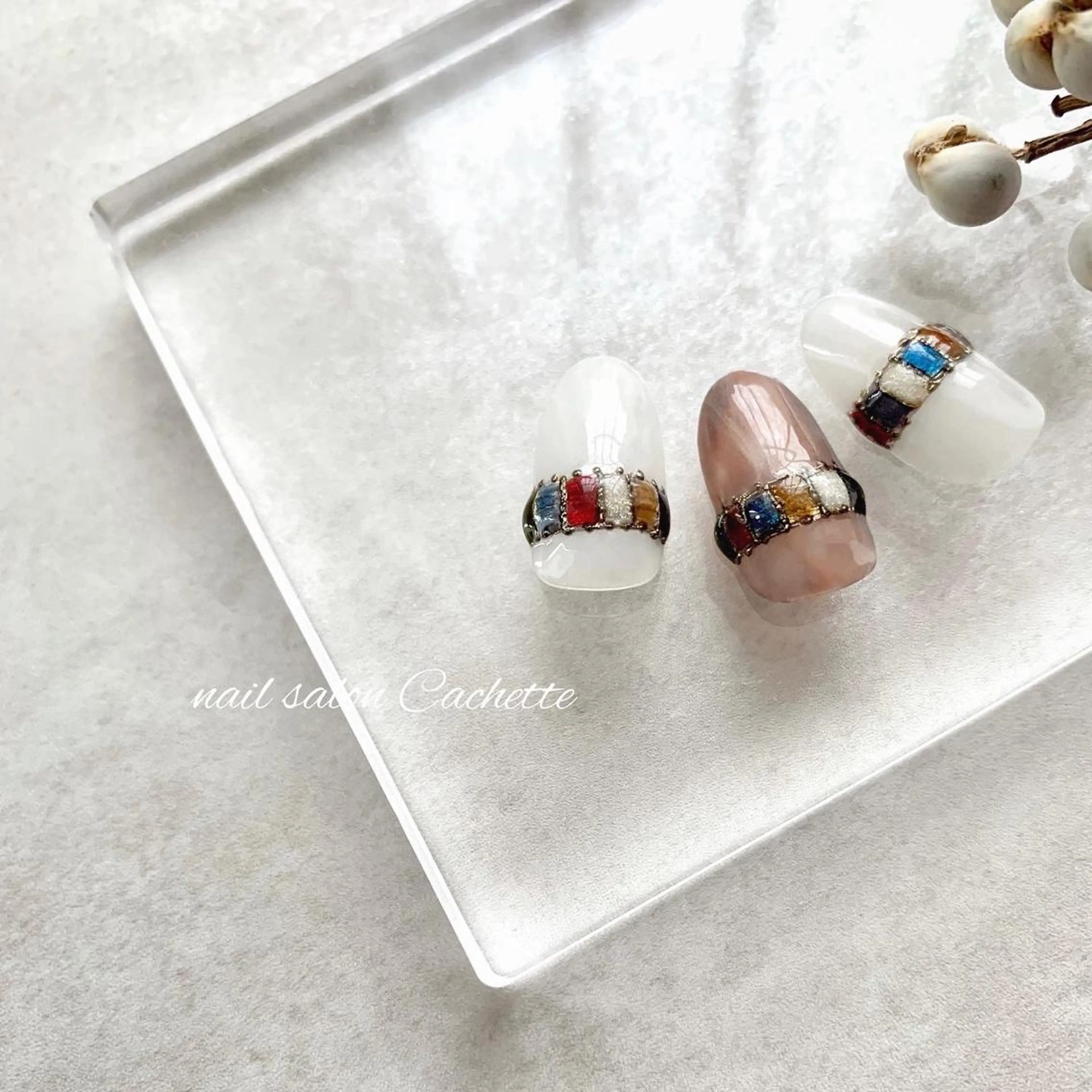 ネイル ✧Cachette✧ YUKARIのネイルデザイン