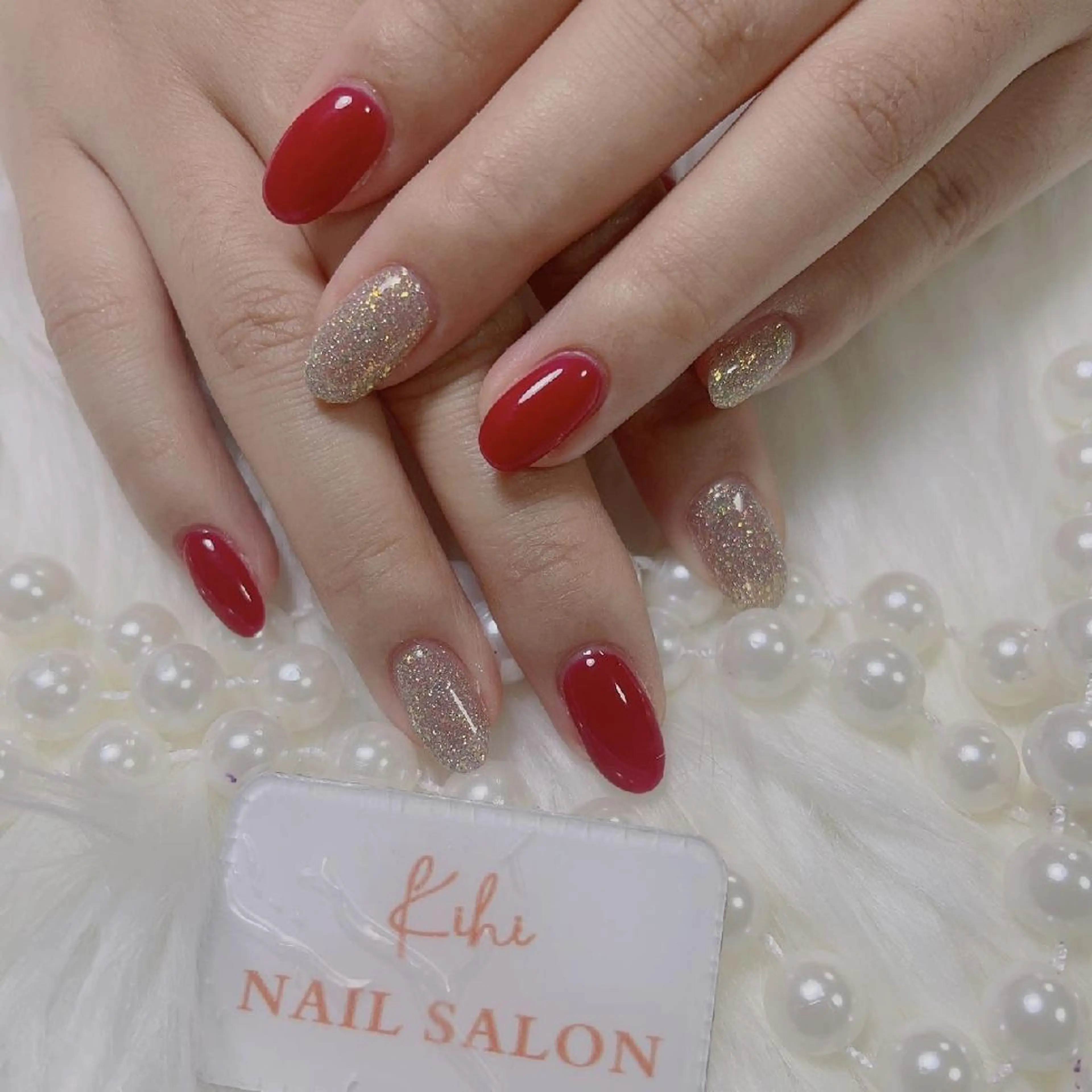 ネイル 清水 ユナのネイルデザイン