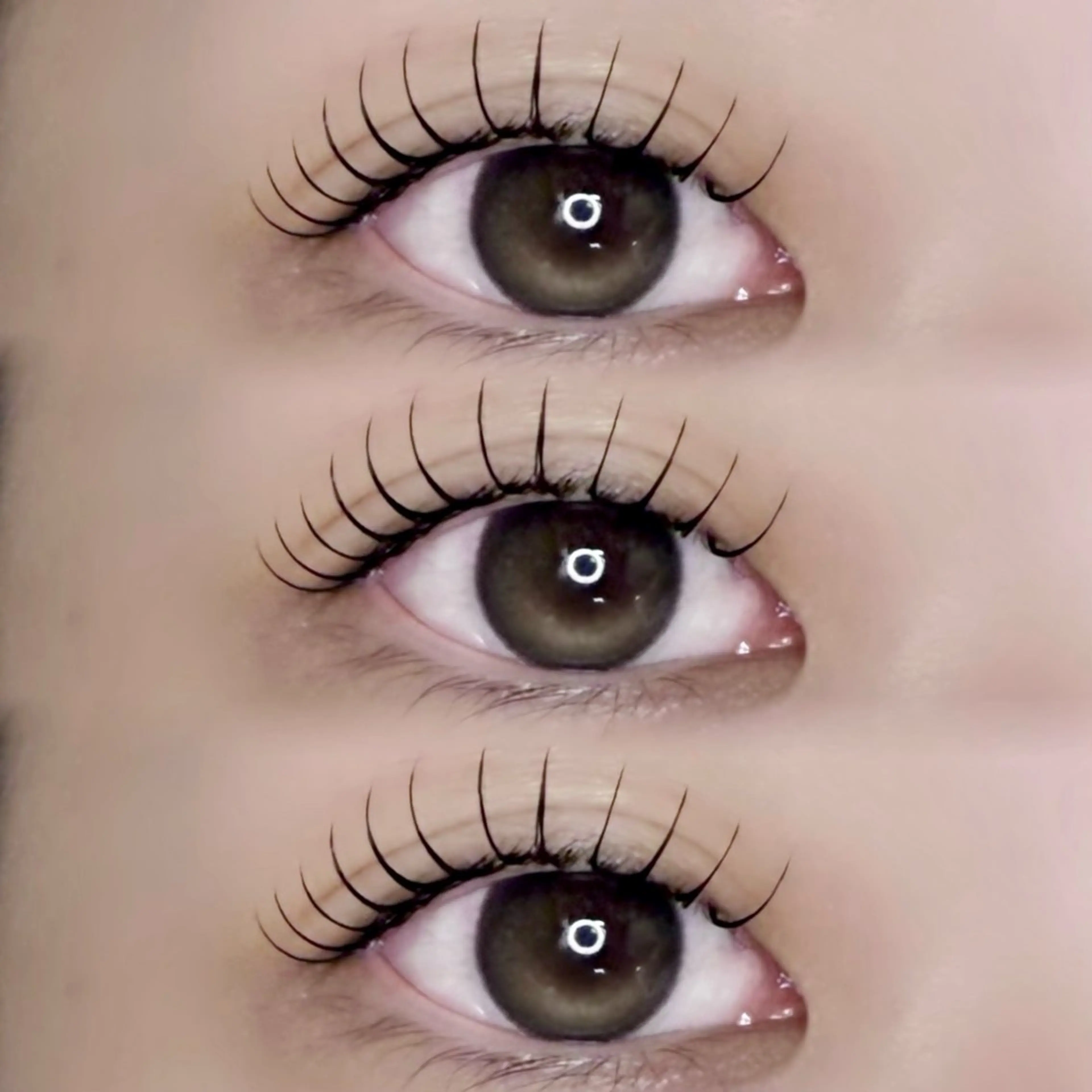 マツエク・マツパ Fukaya Annaのマツエク・マツパデザイン