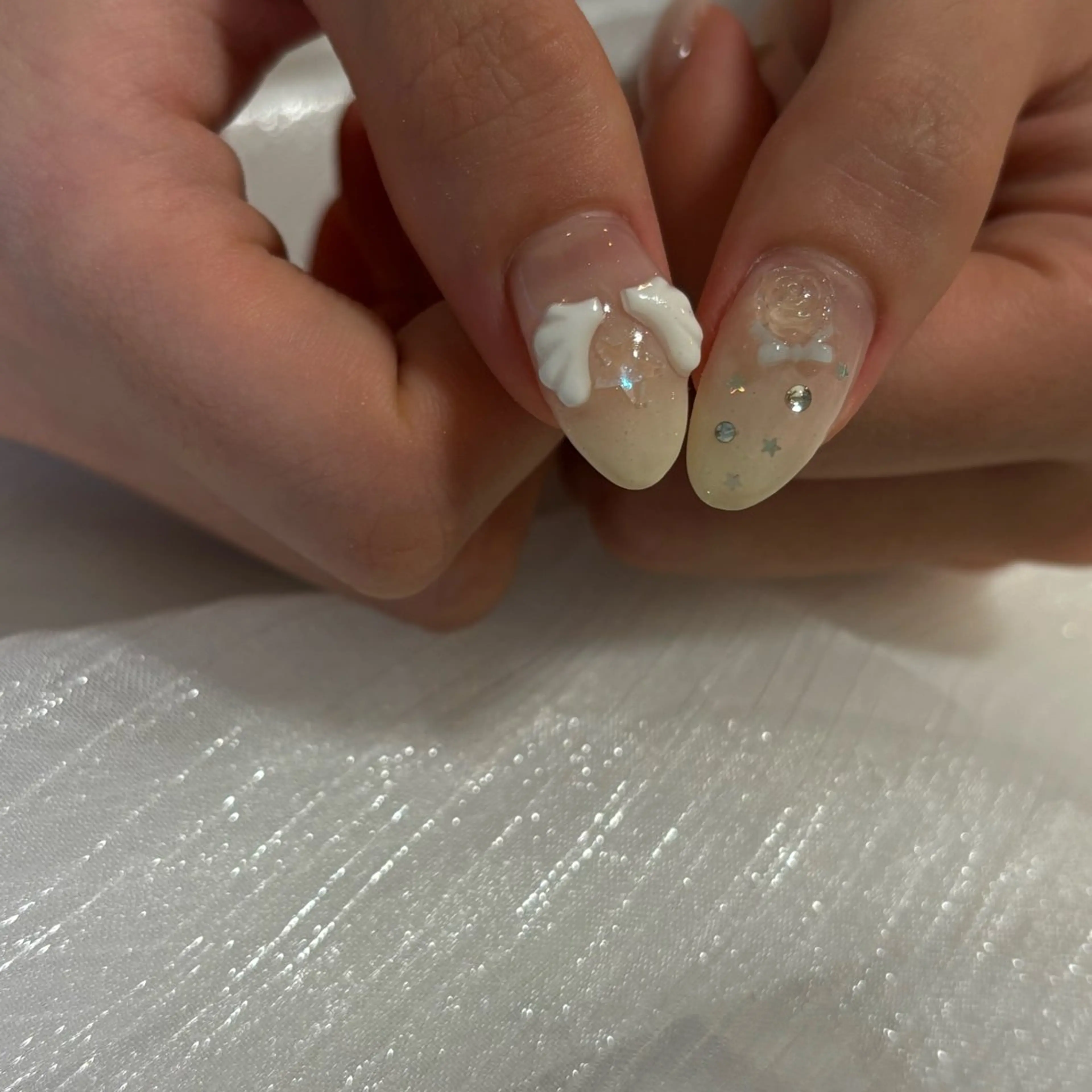ネイル ハンドネイル Lélia nail Himariのネイルデザイン