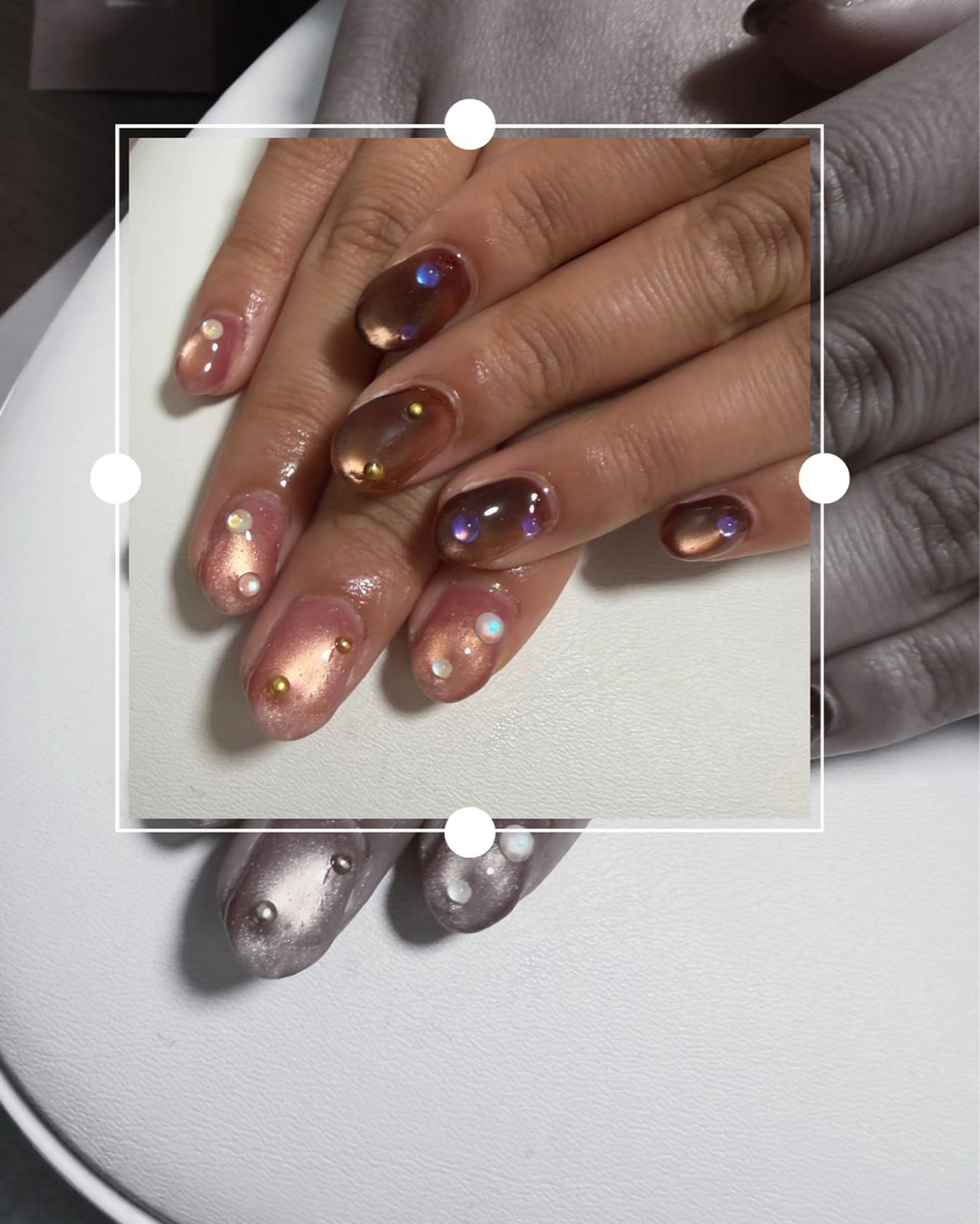 ネイル ハンドネイル Pertica💅 Eriのネイルデザイン