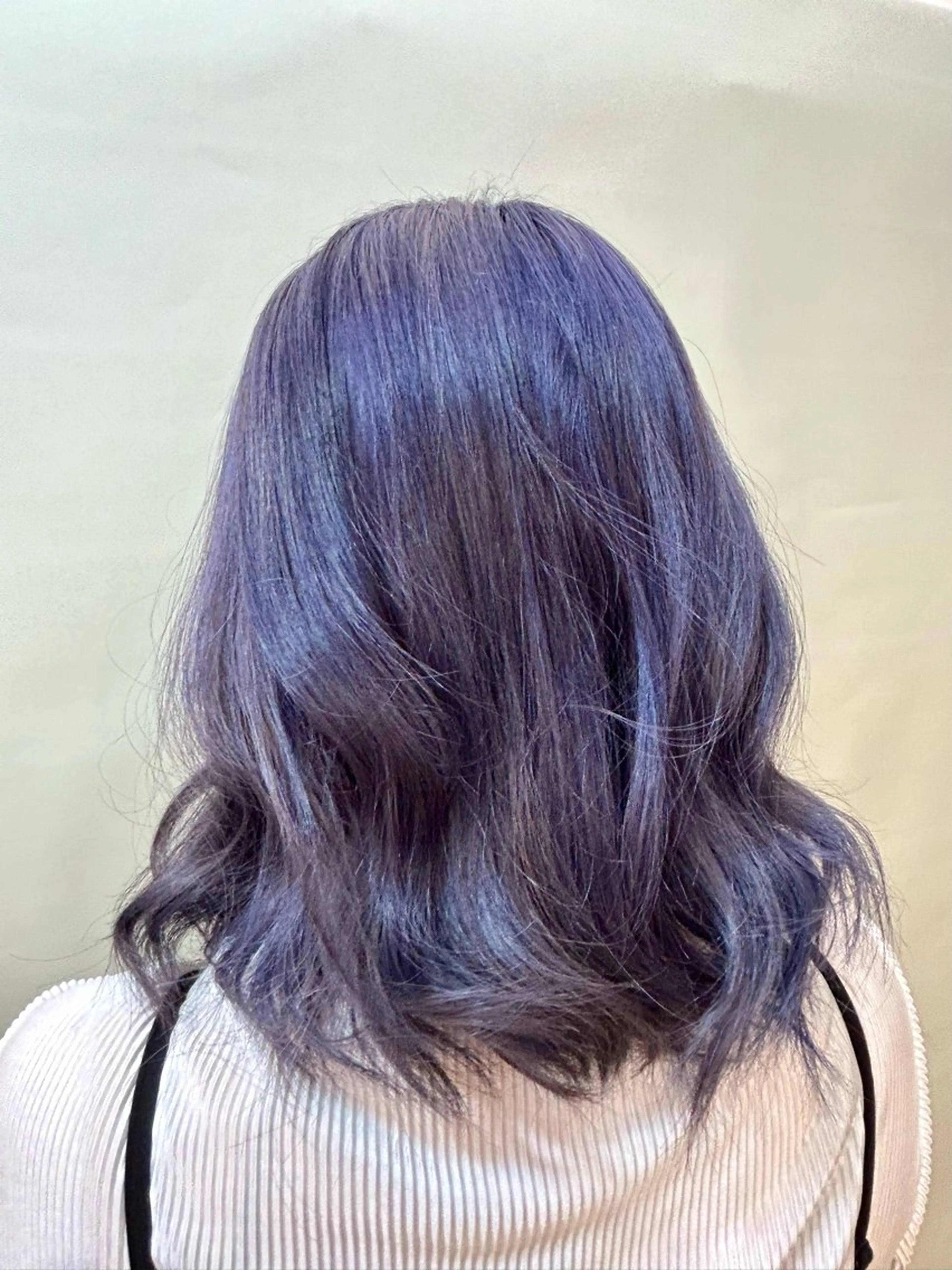 ミディアム カラー クレドガーデン西新井所属・山田 桃香のヘアスタイル