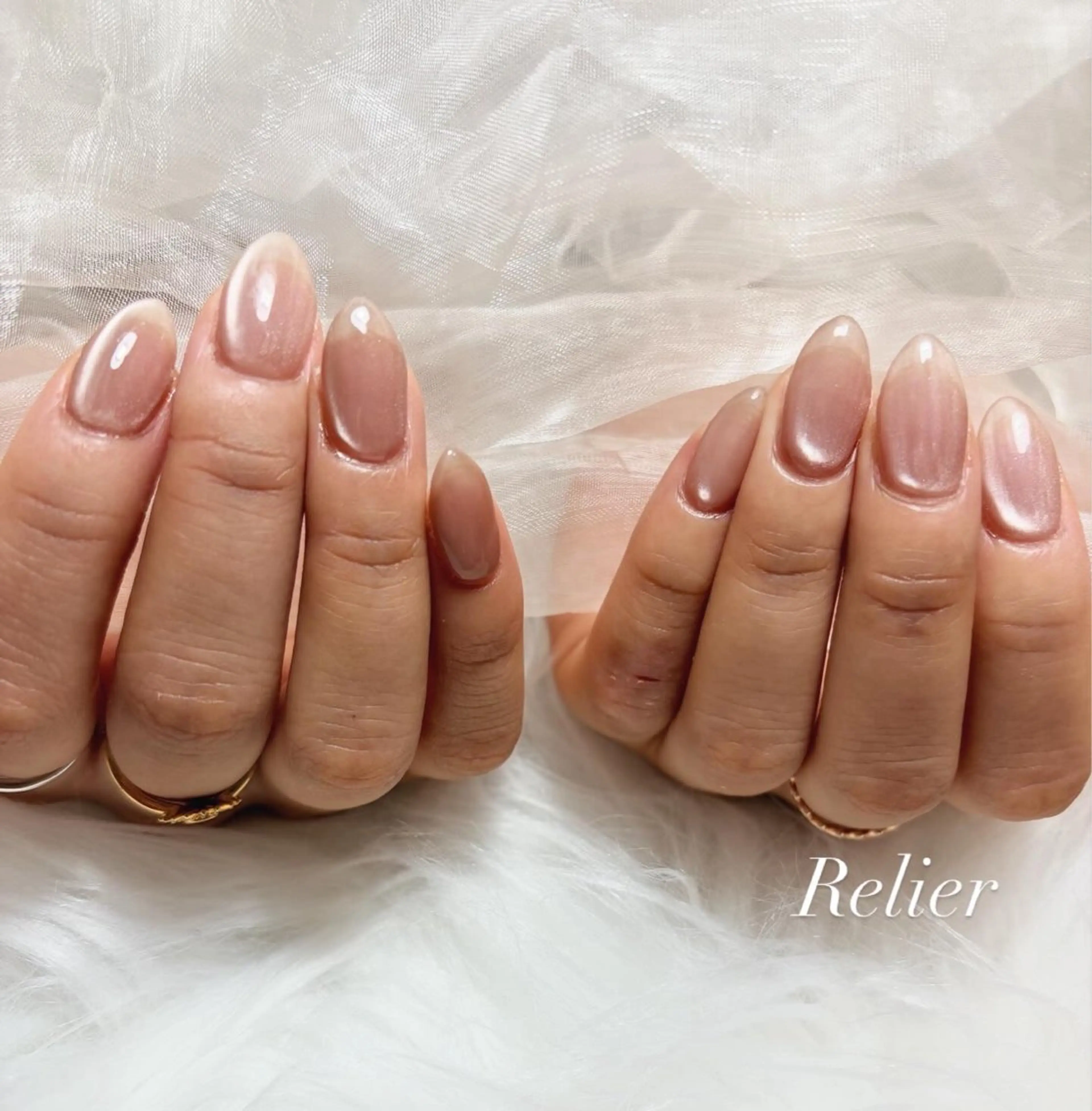 ネイル ハンドネイル Relier Airiのネイルデザイン