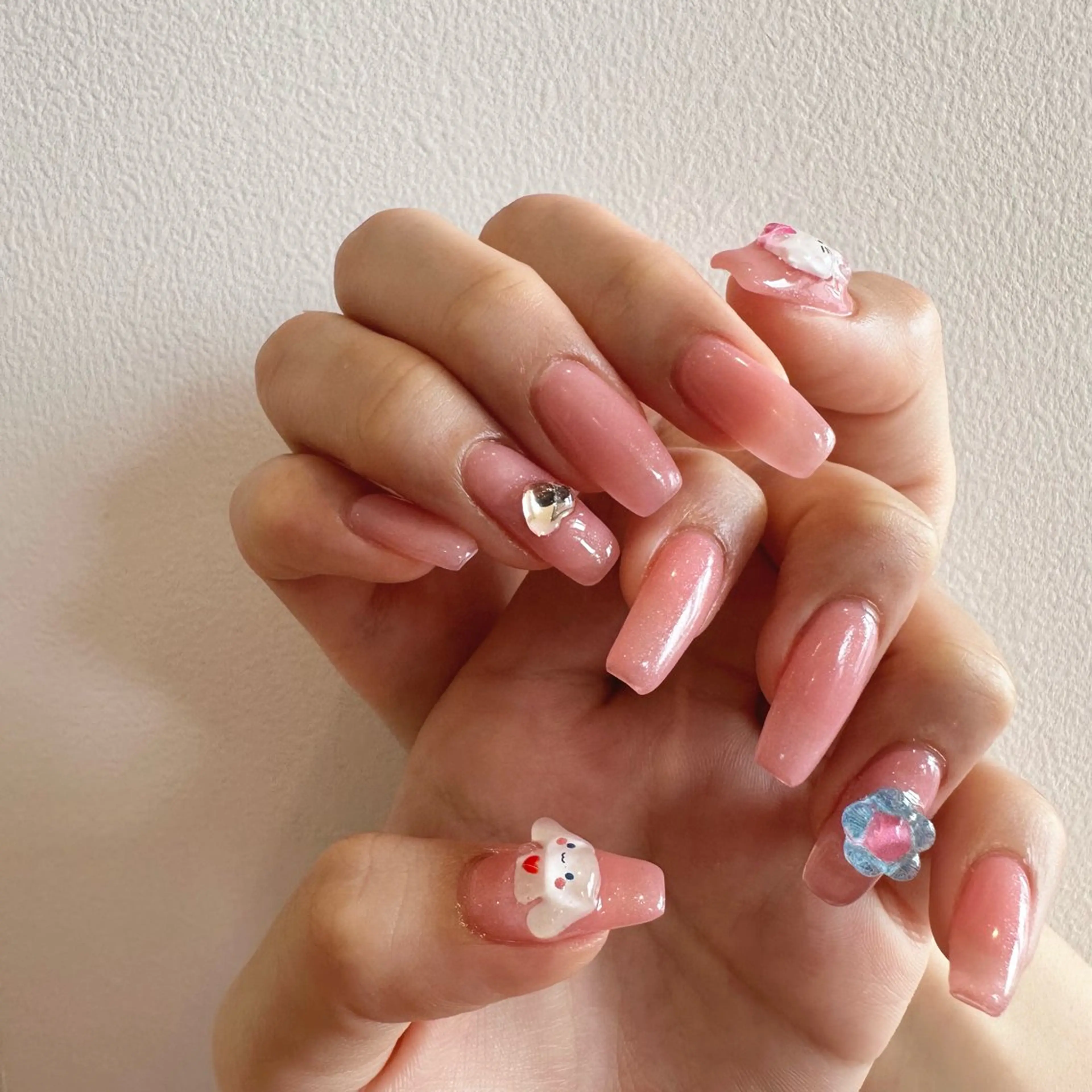 ネイル スカルプネイル 片野 菜々のネイルデザイン