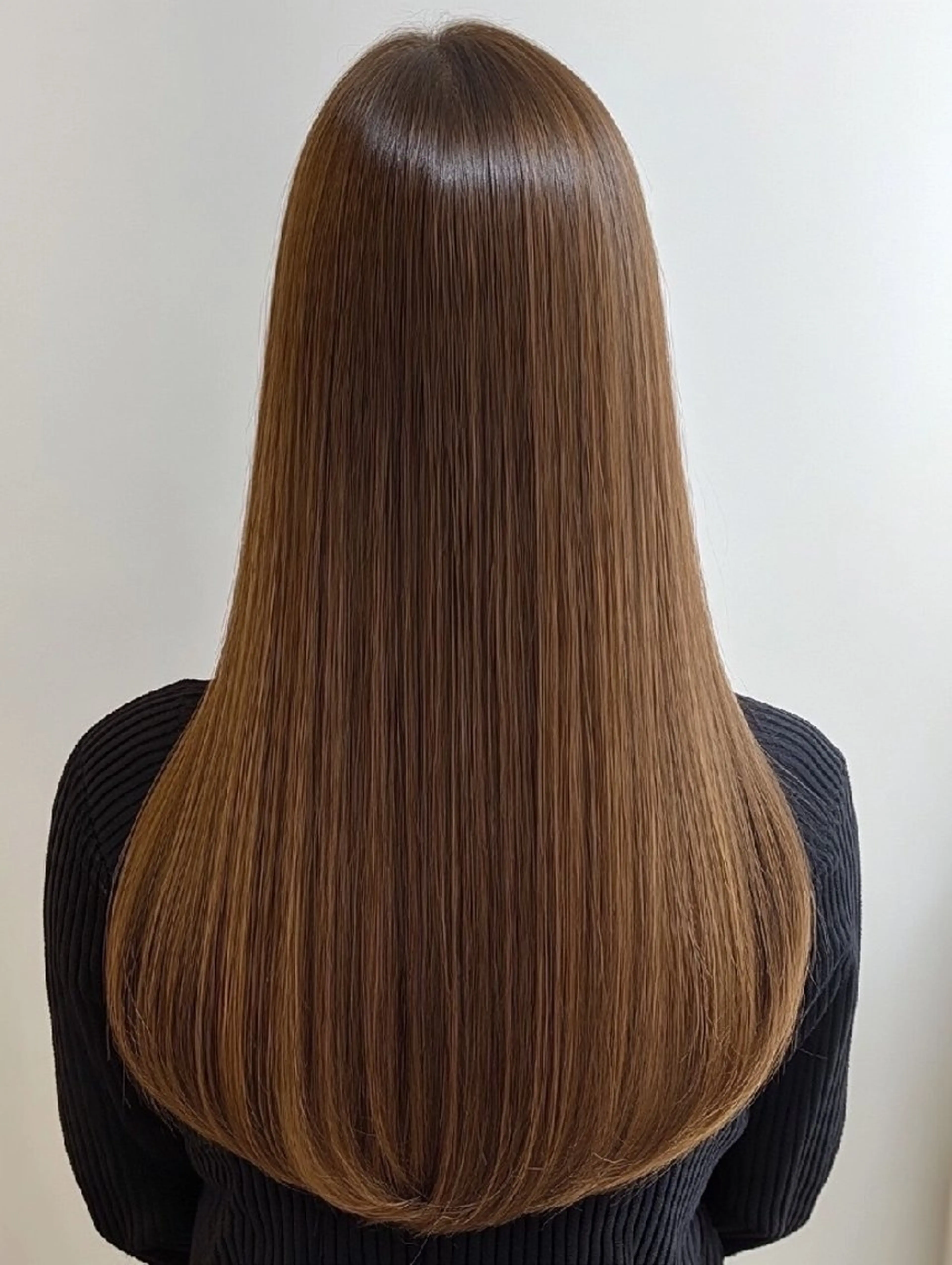 カラー 束感まつぱ🥑🤍 NATUKI🤍のマツエク・マツパデザイン