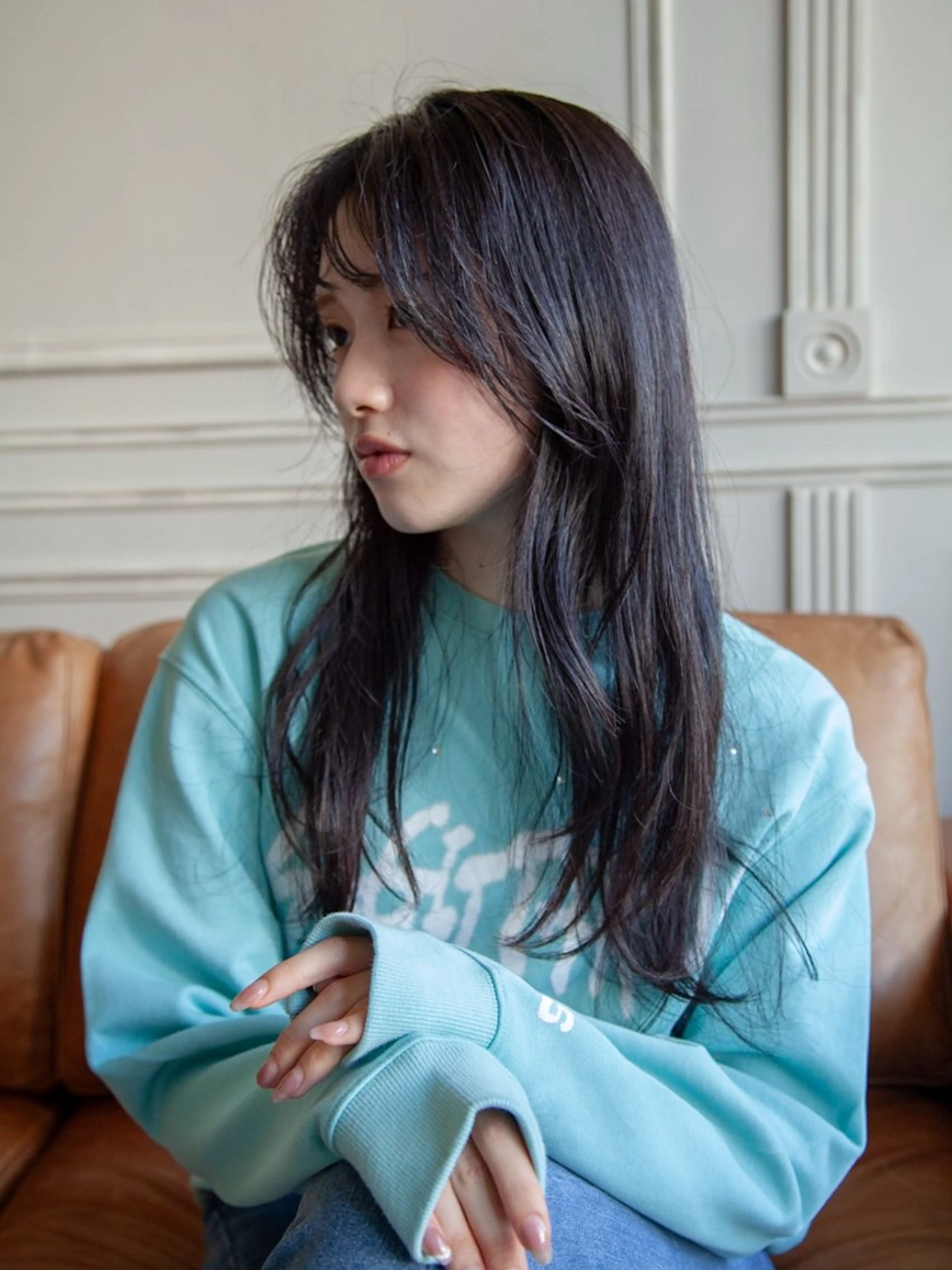 パーマ elsoa.styles所属・田中 結菜のヘアスタイル