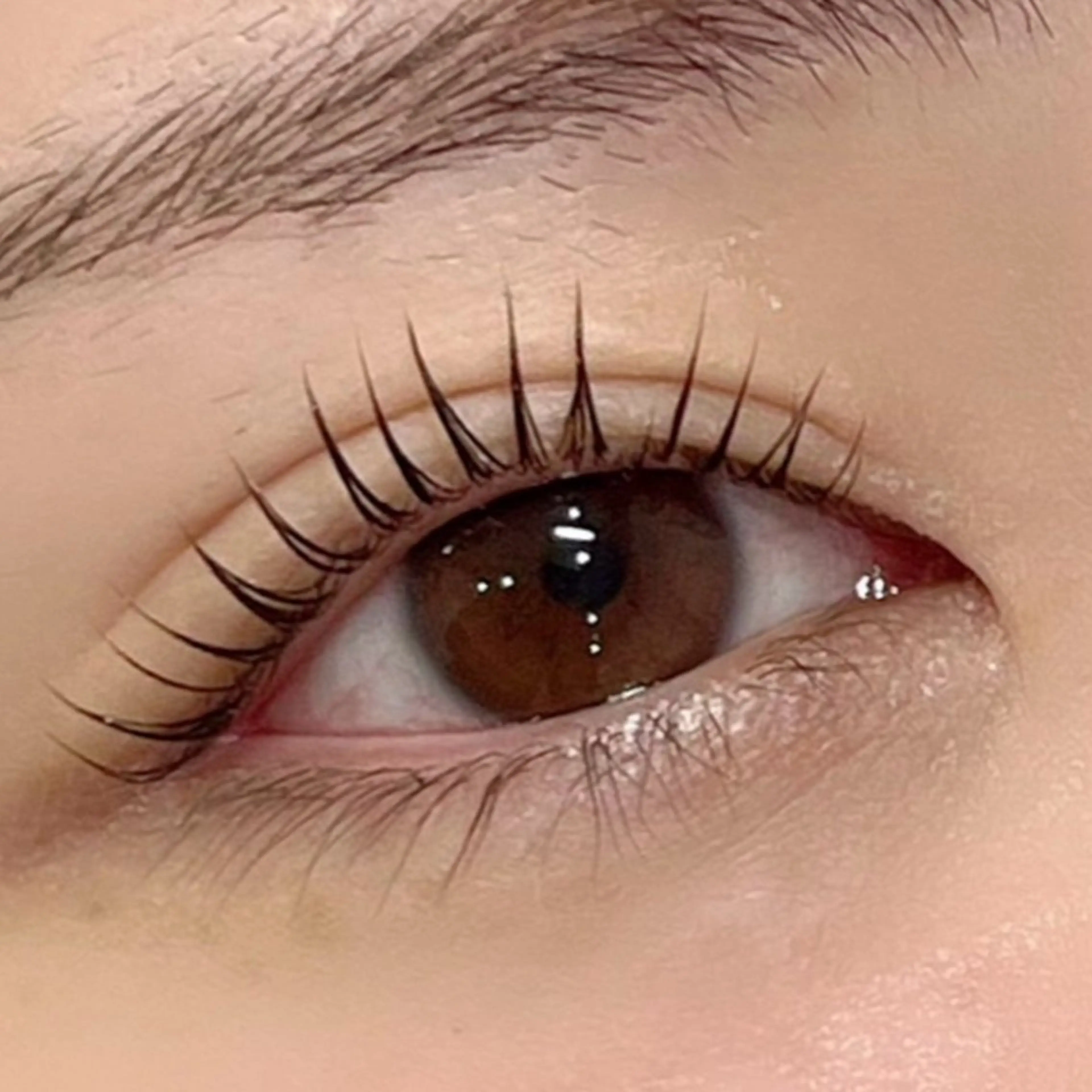 マツエク・マツパ バインドロック フラットラッシュ まつげパーマ セーブル マツパ 🩶バインドロック まつパ🩶由佳の眉毛・アイブロウイメージ