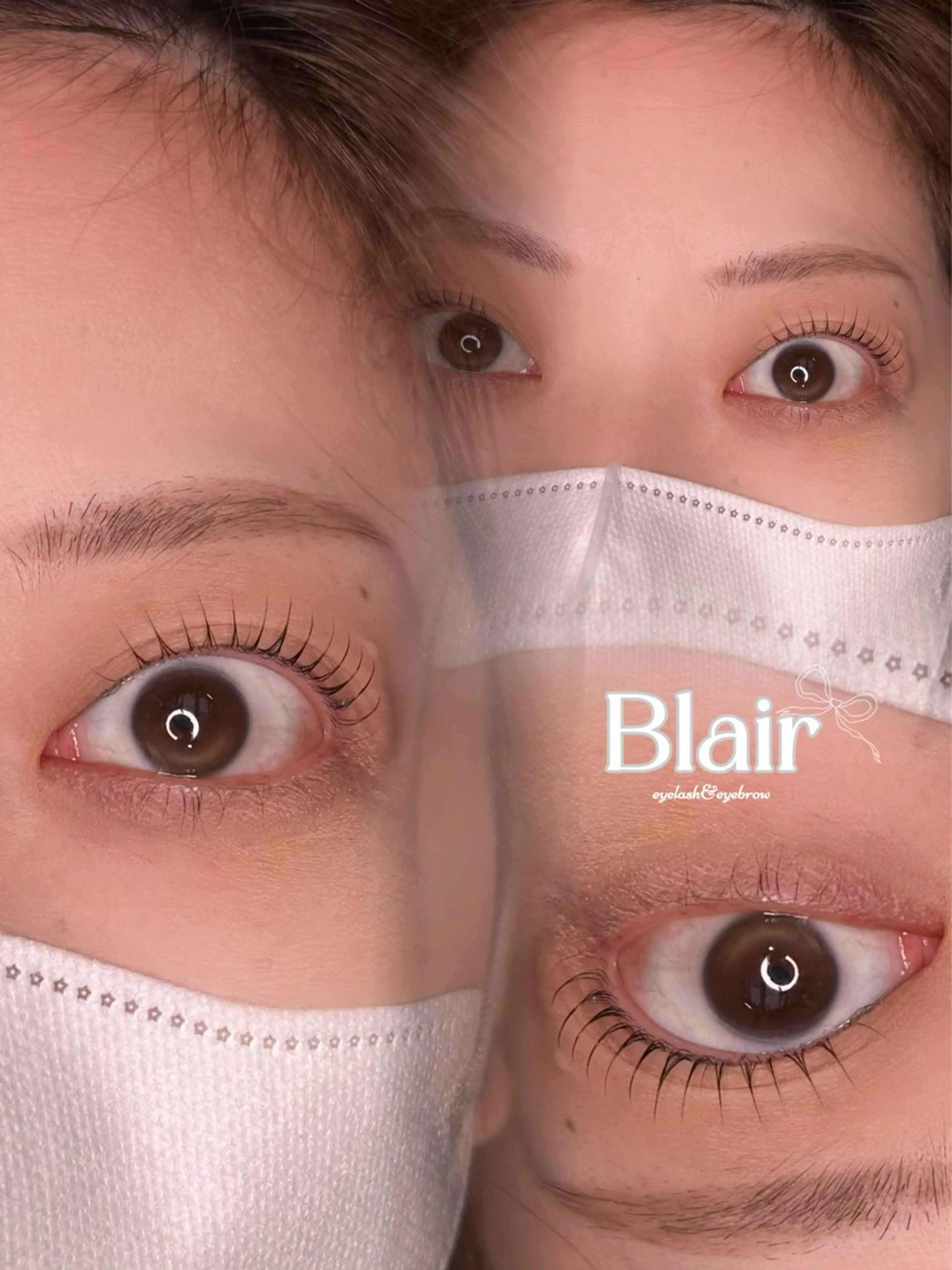 マツエク・マツパ 池上 弥生のマツエク・マツパデザイン