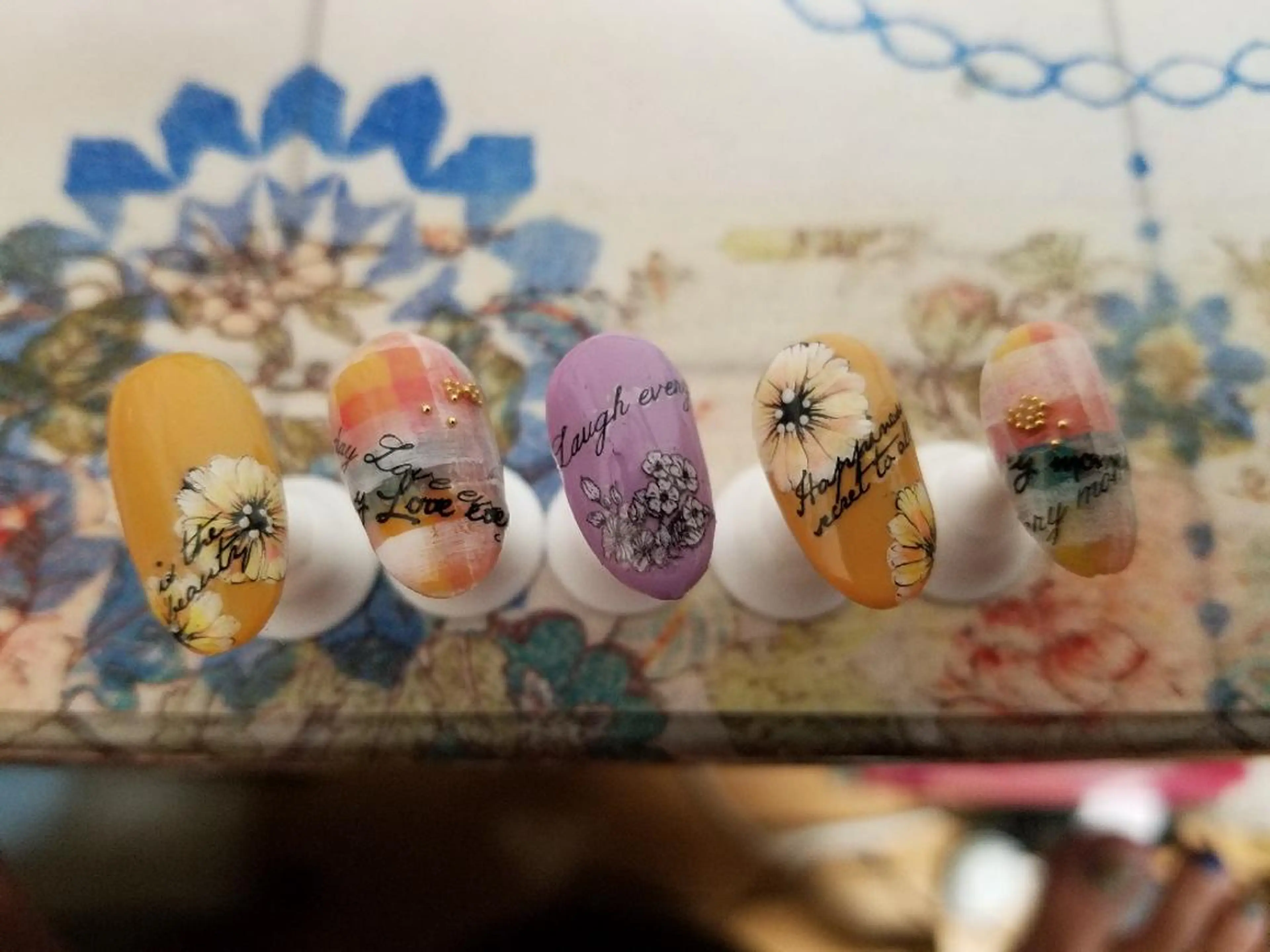 ミディアム nail yu-joy所属・yuu -joynailのネイルデザイン