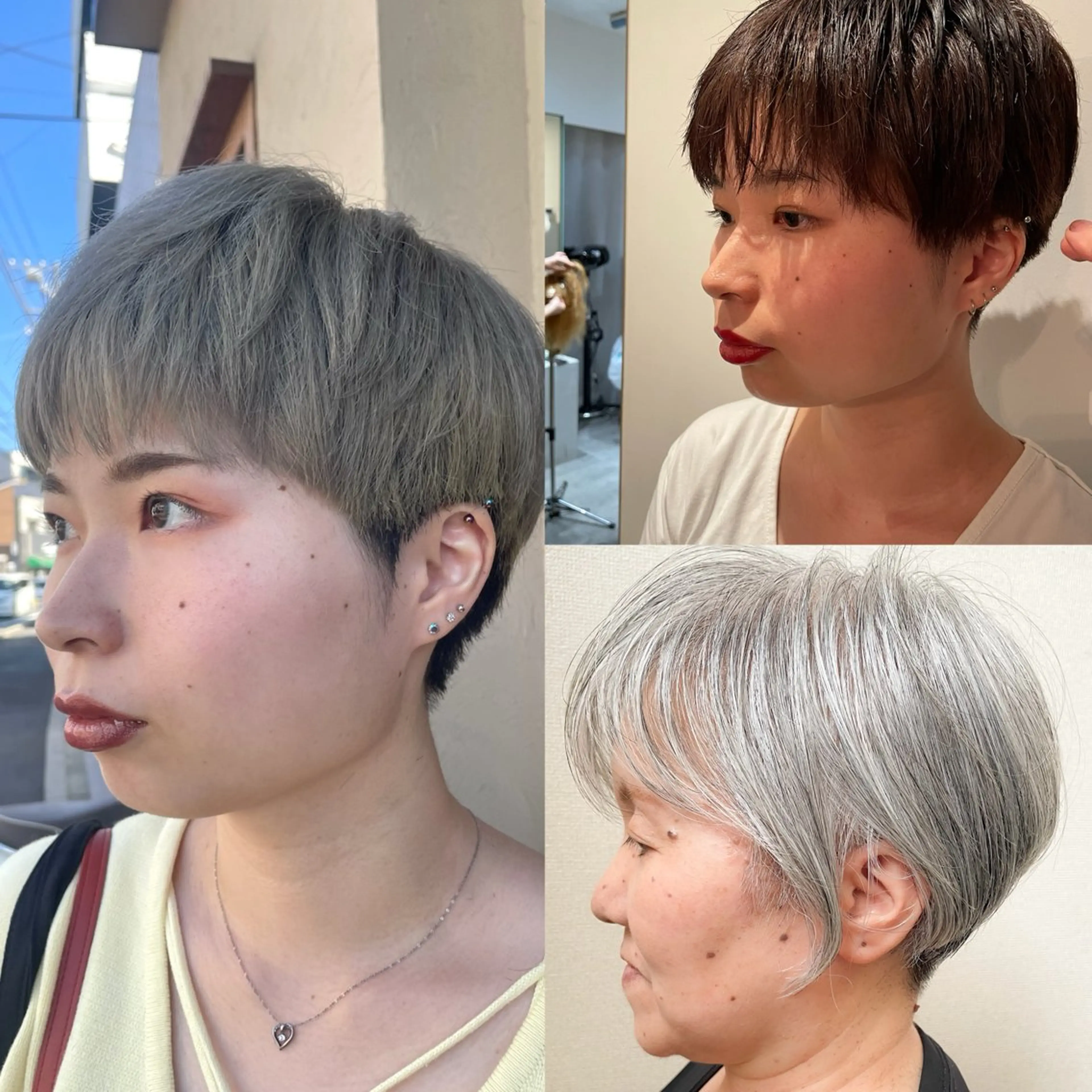 ショート ベリーショート ショートヘア 大人ショート/鎌倉/ カット/edA.菫のヘアスタイル