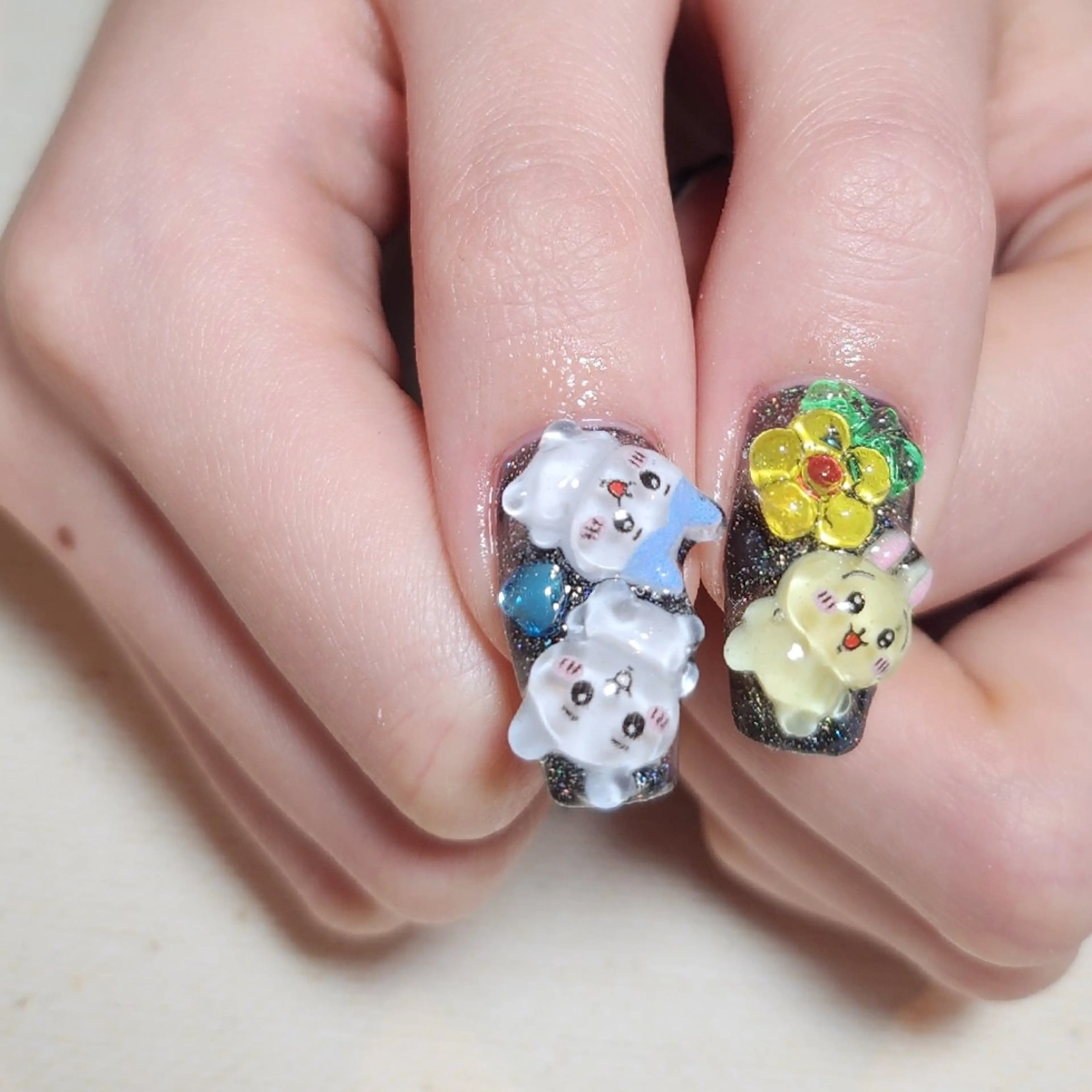 ネイル 💜bora .のネイルデザイン