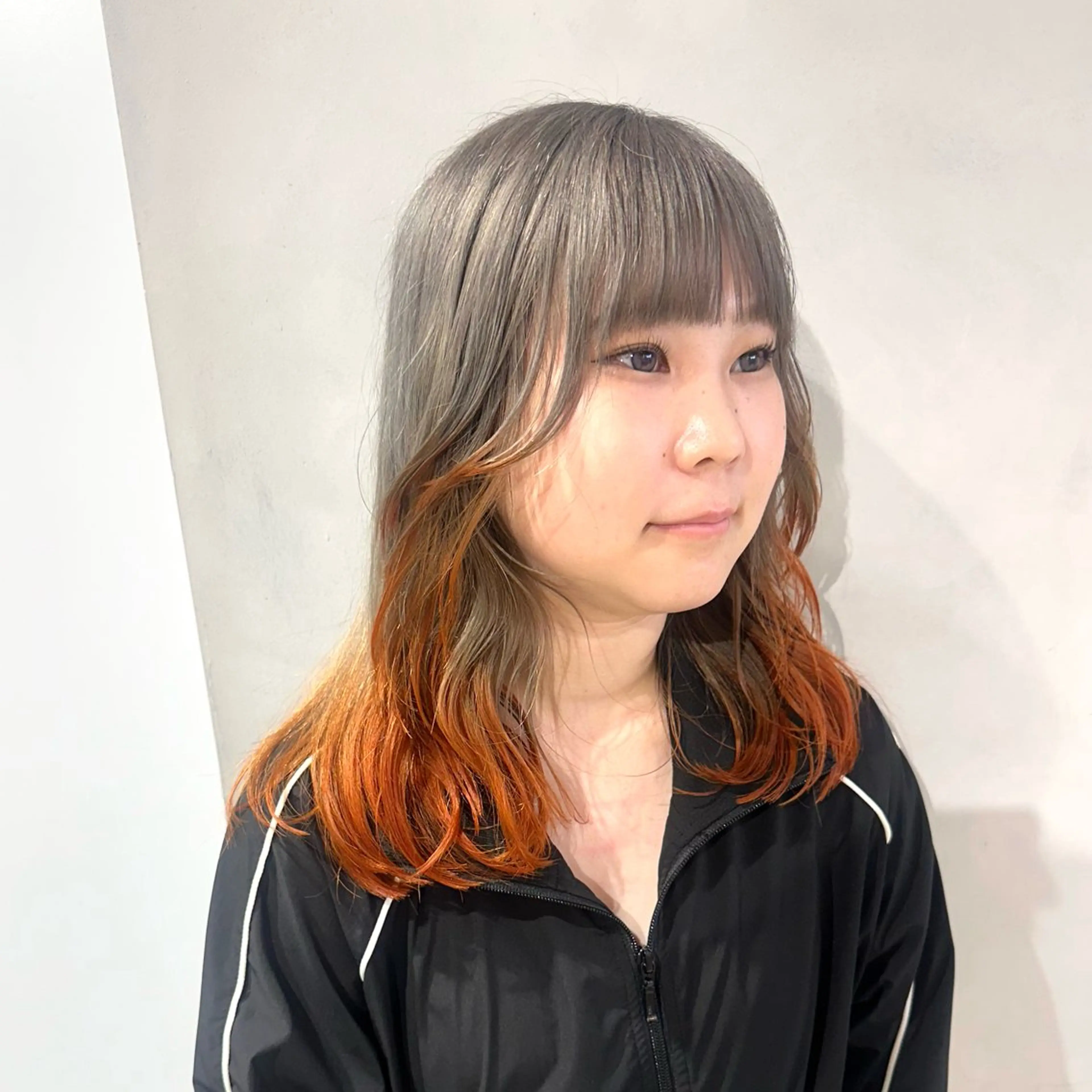 カラー ヘアカラー トリートメント デザインカラー/パー マ🦖外岡咲希🦖のヘアスタイル