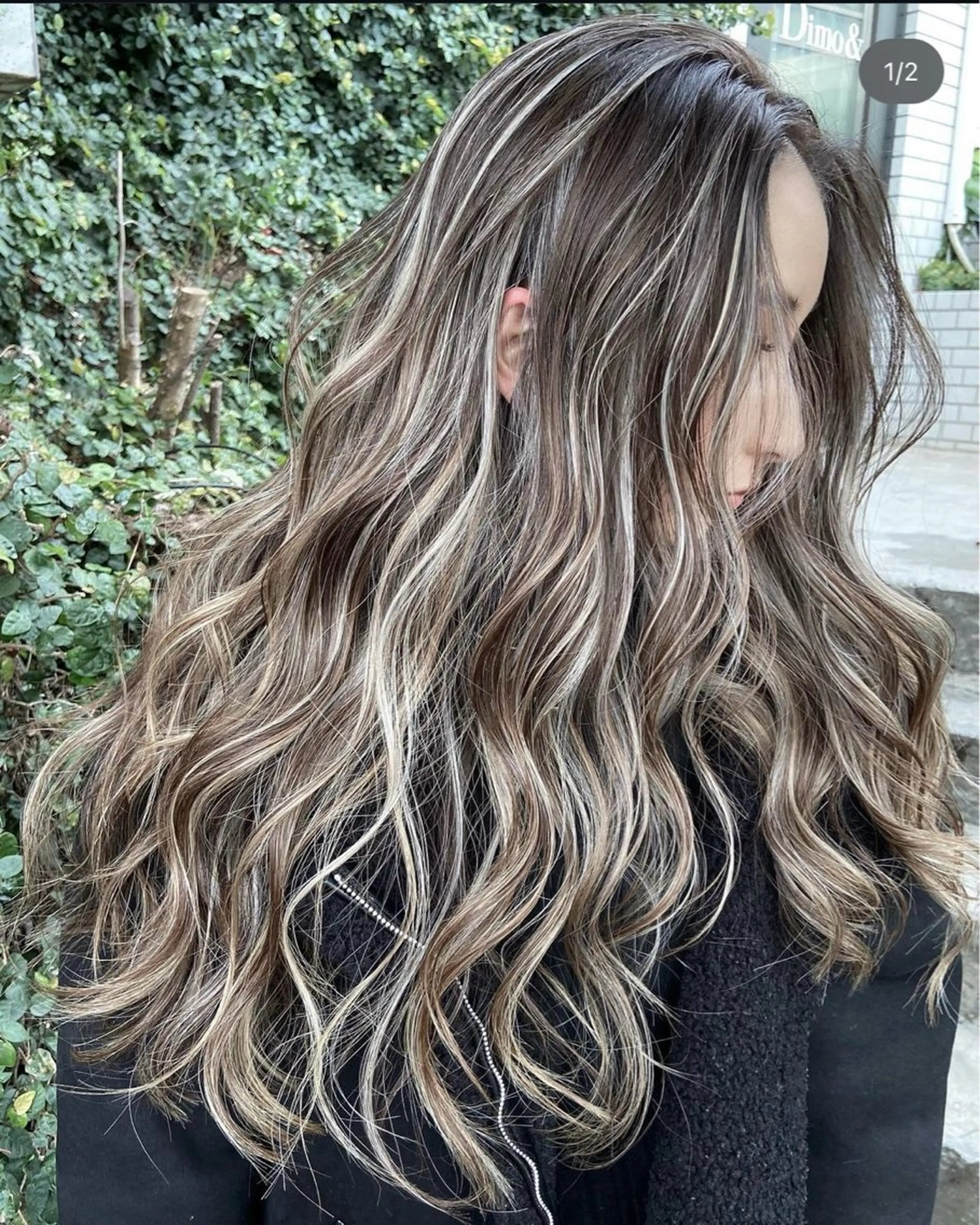 ロング カラー 🫧透明感ヘア🫧 🧸竹花　彩希🧸のヘアスタイル