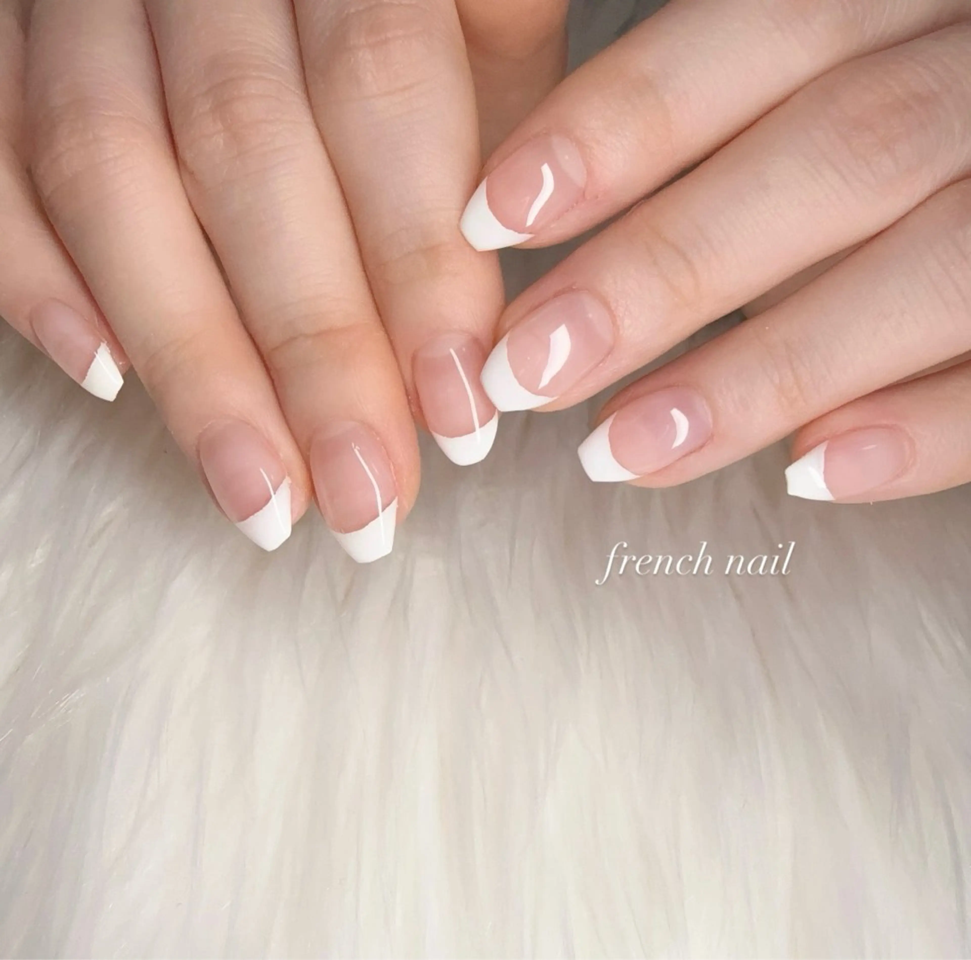 ネイル フレンチネイル Rnail. misatoのネイルデザイン