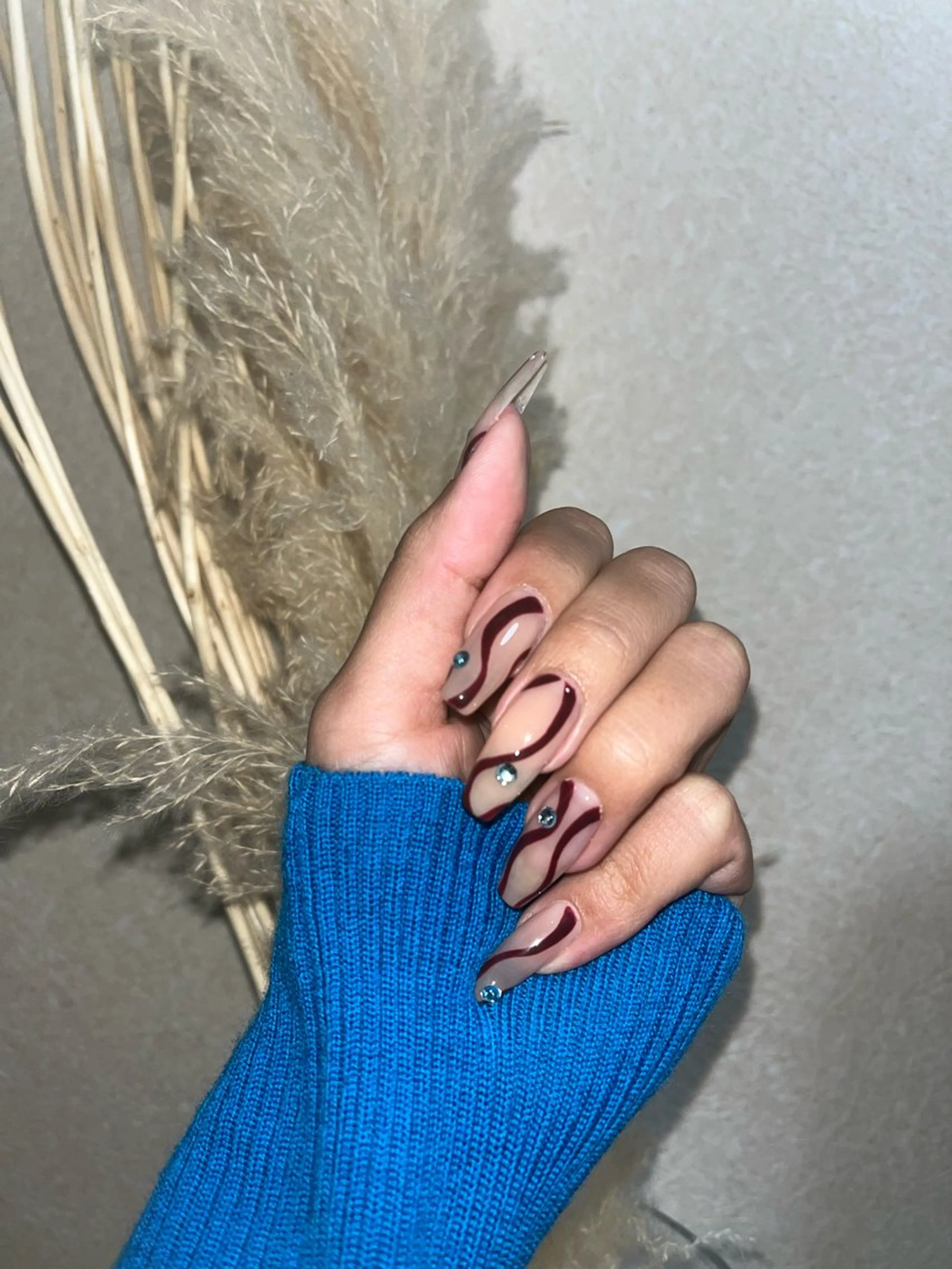 ネイル SOARE🤍 🤍のネイルデザイン