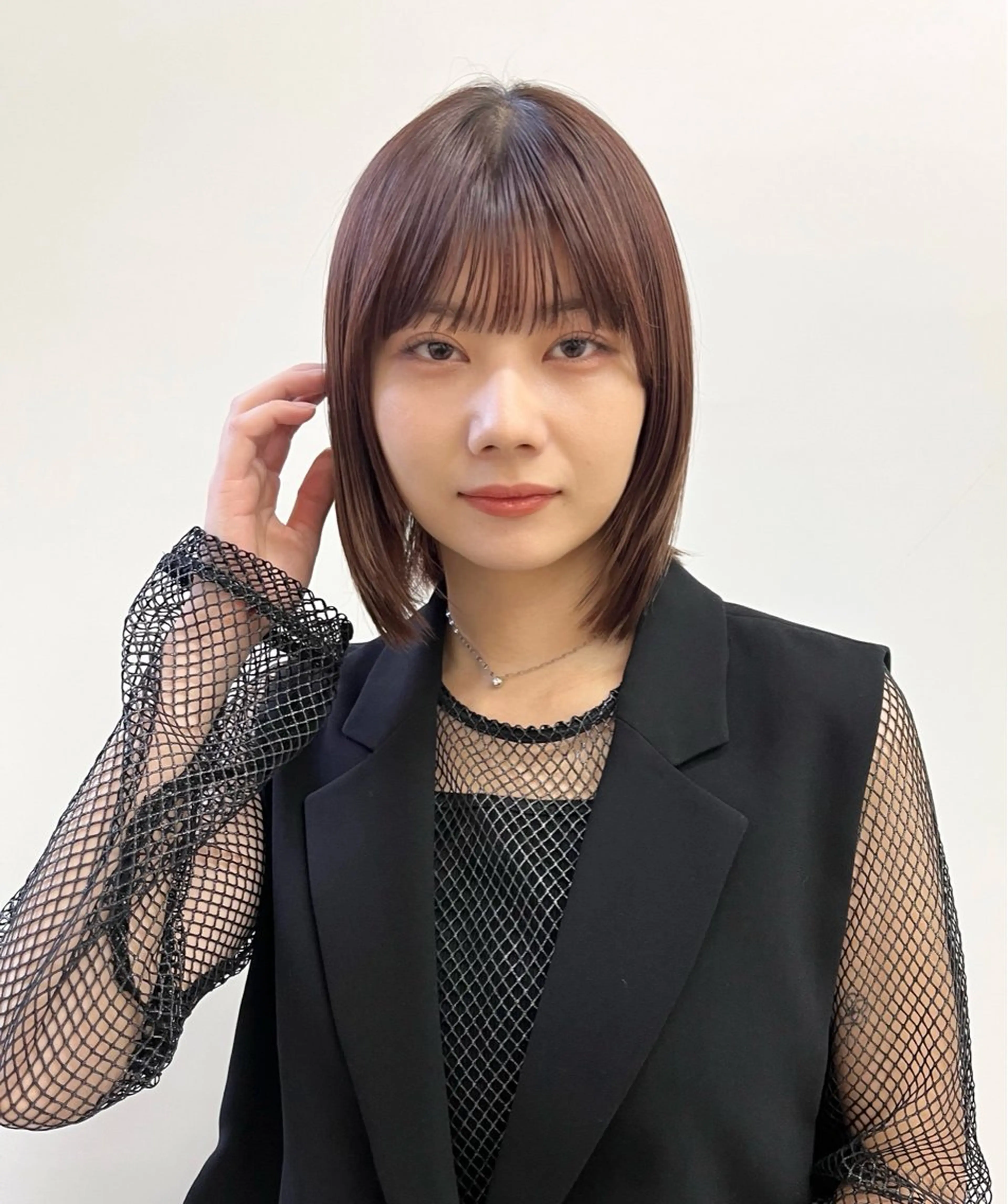 ミディアム アイブロウモデル 募集中🍒/北爪まゆのヘアスタイル