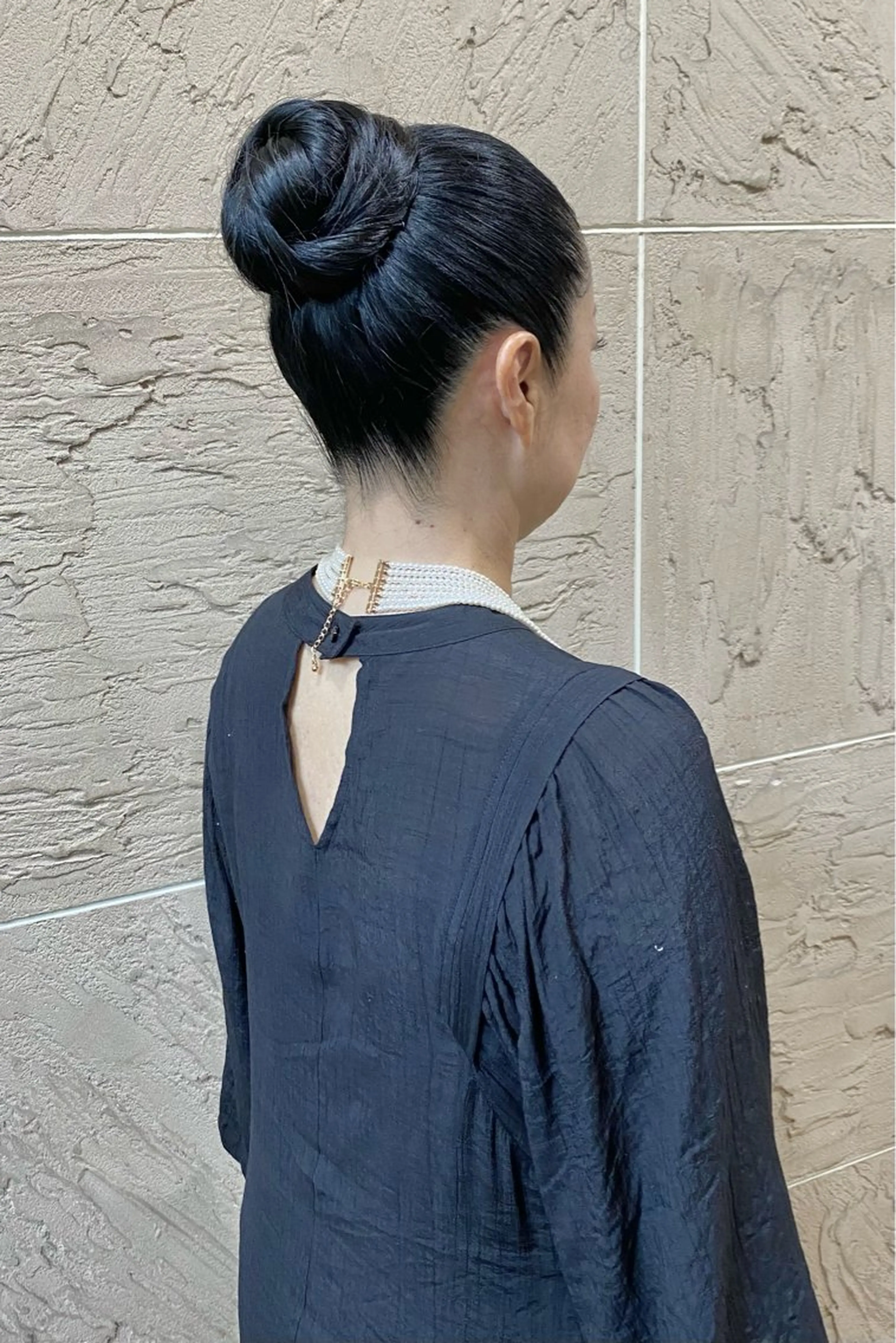 ロング 菊地 紗矢のヘアスタイル