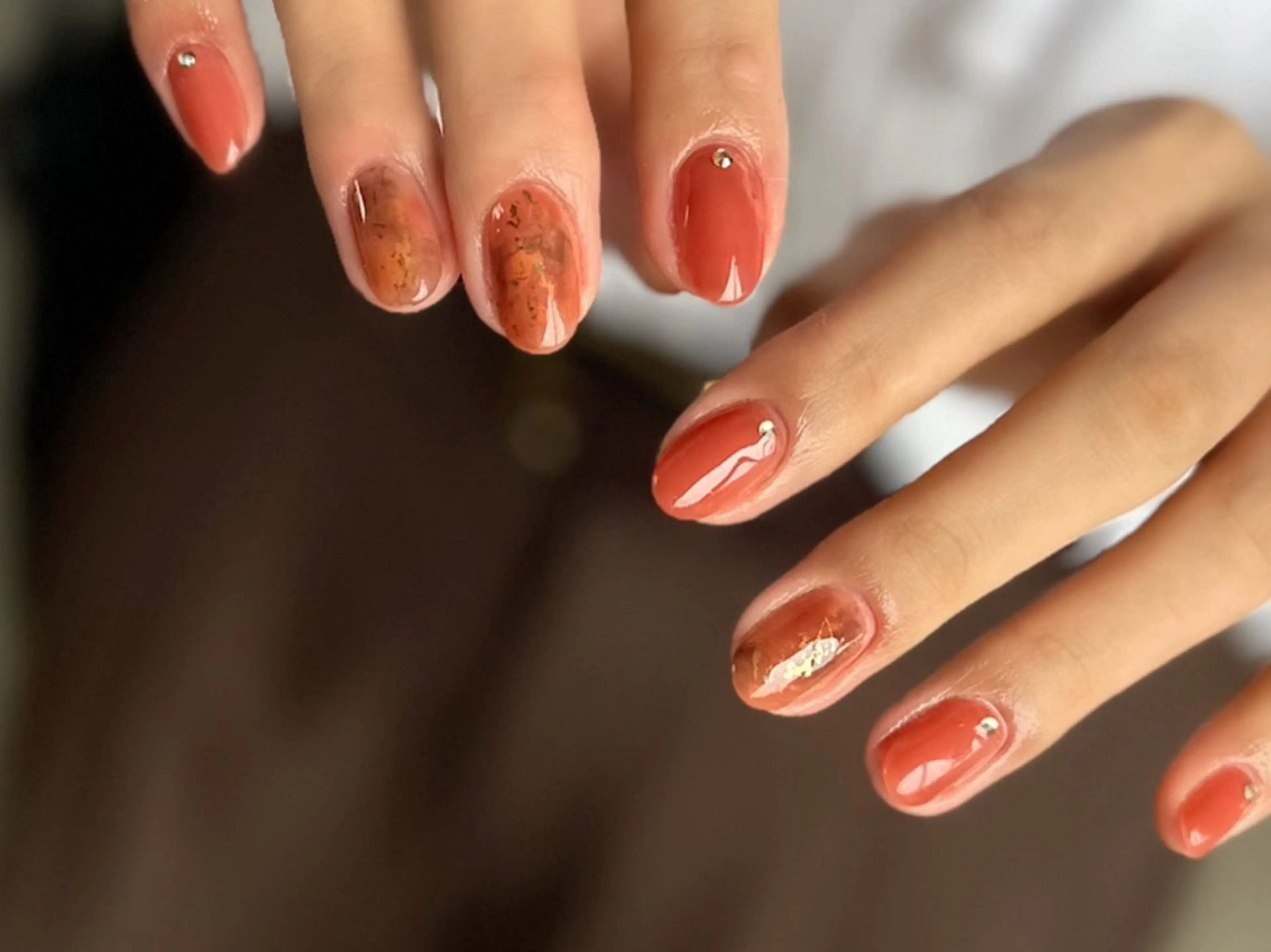 ネイル 新山 聖のネイルデザイン