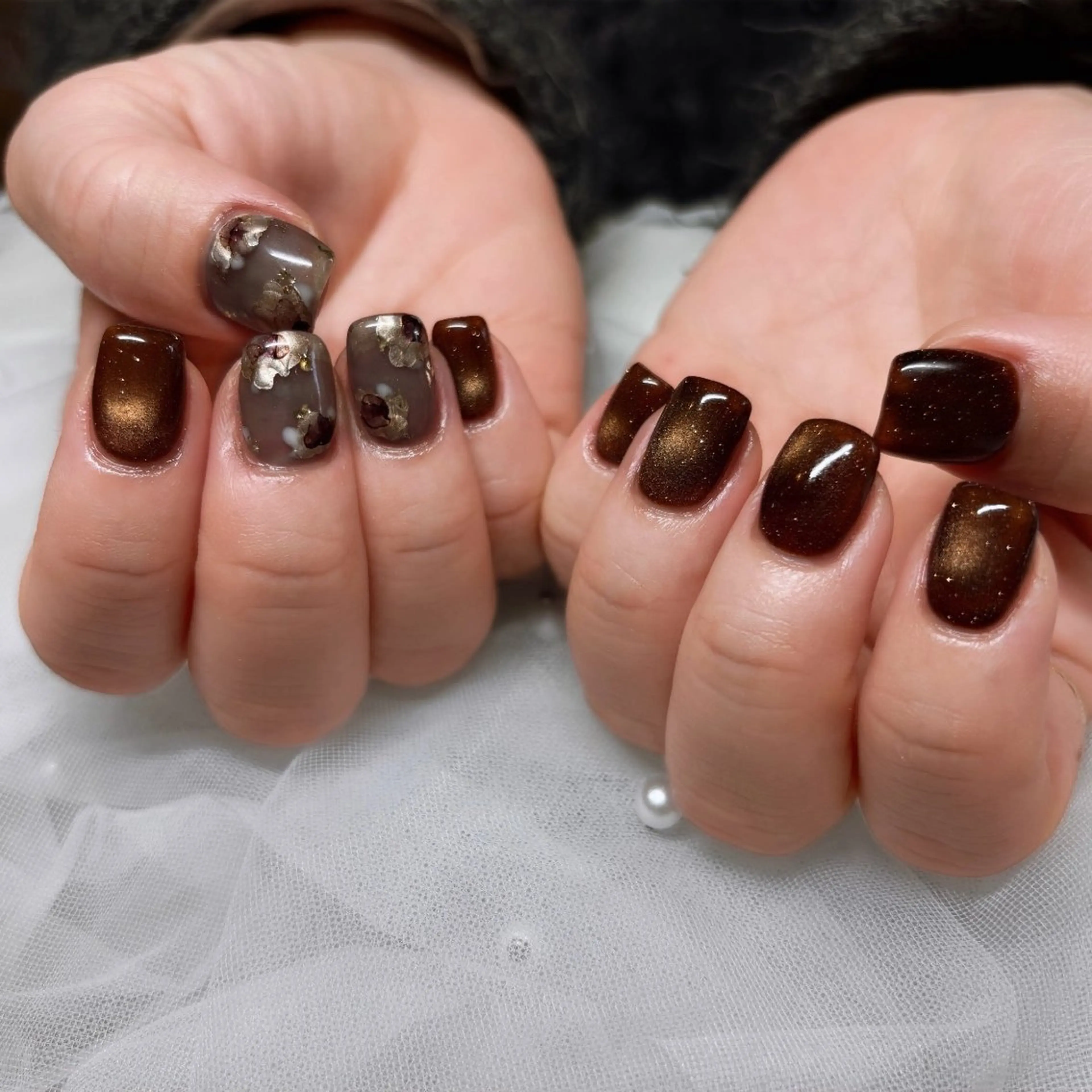 ネイル PELICAN所属・PELICAN mamiのネイルデザイン