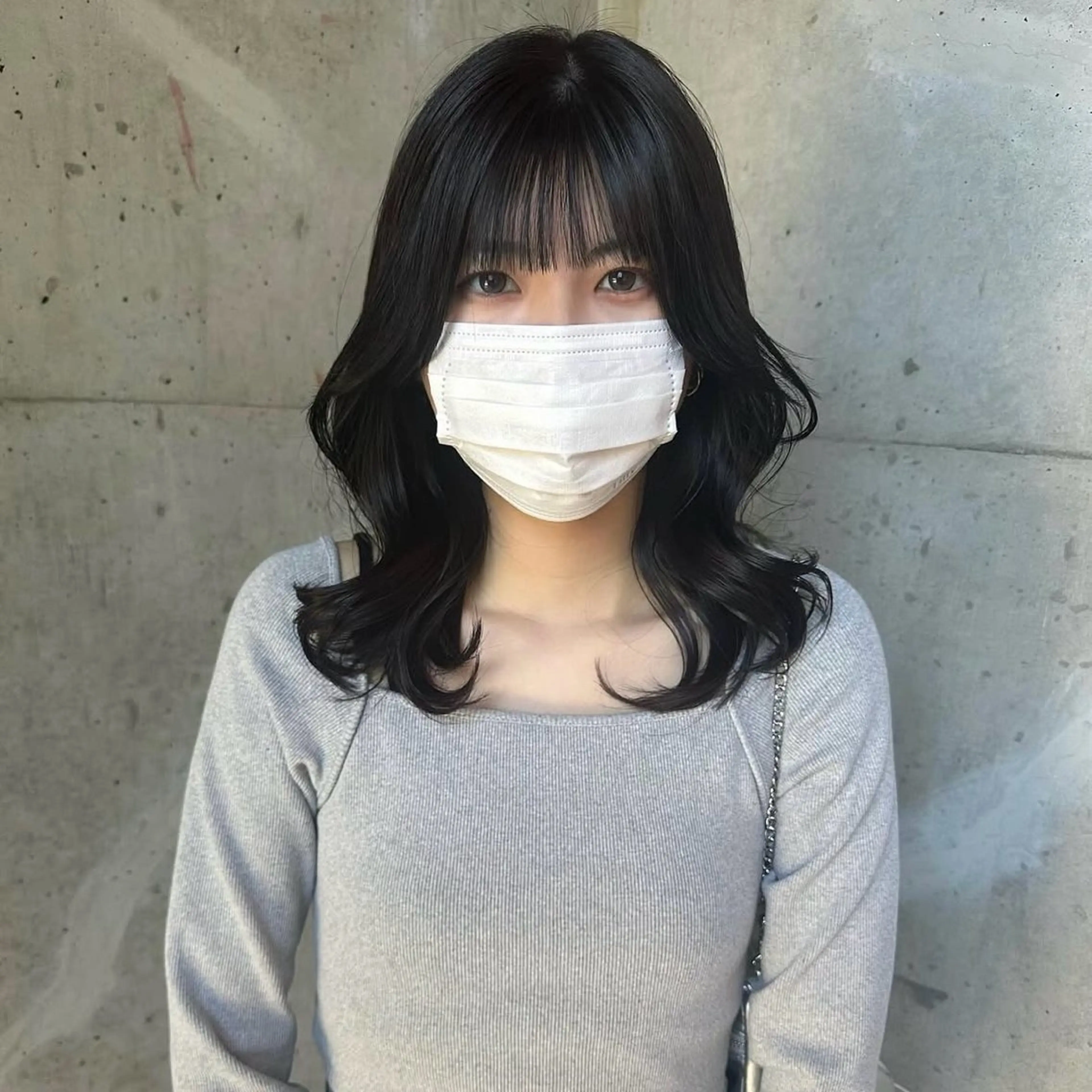 セミロング カラー ♡ shojikarenのマツエク・マツパデザイン