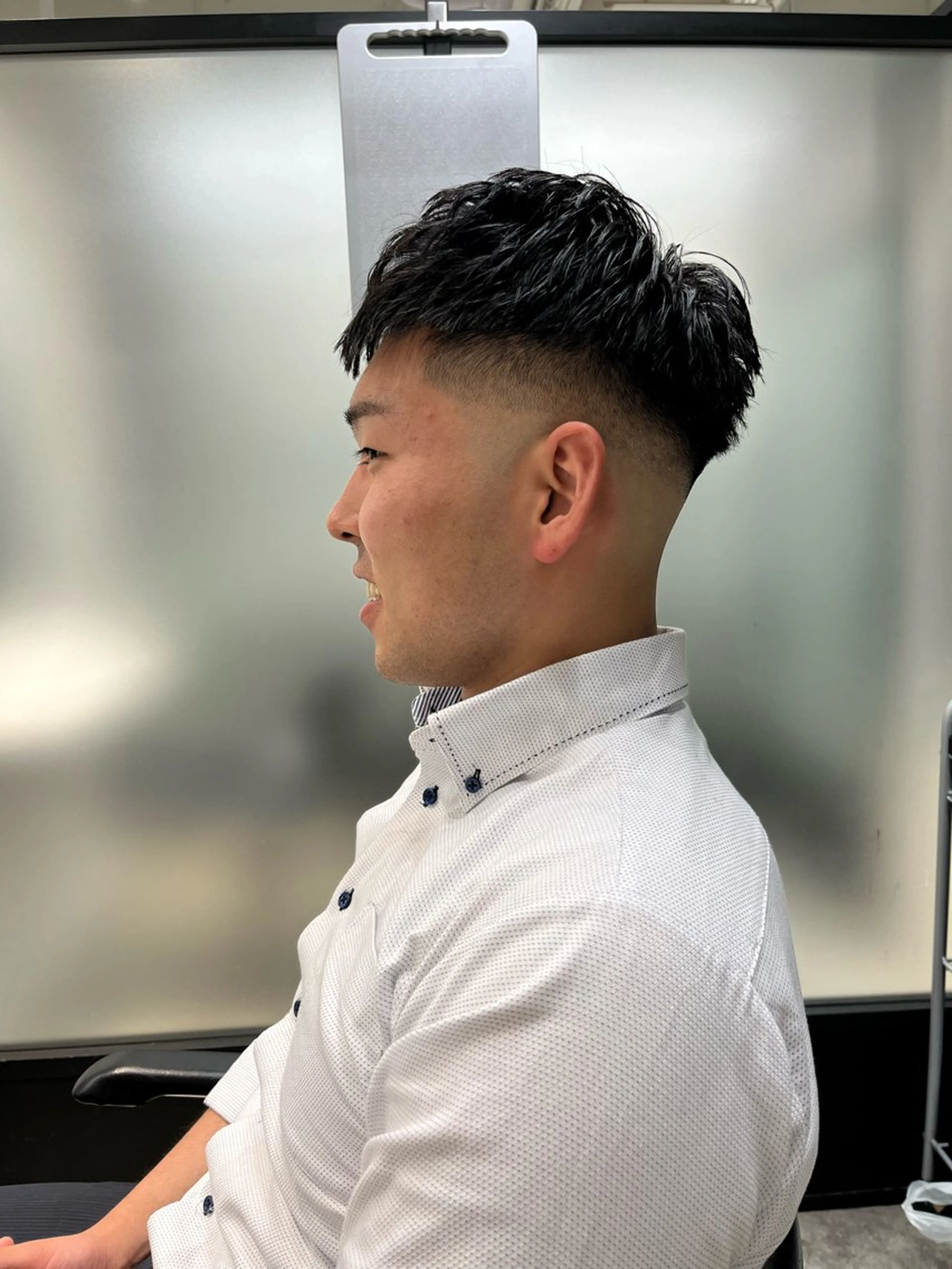 ショート メンズ 💙メンズカット😎 🌟みく🤍ྀིのヘアスタイル