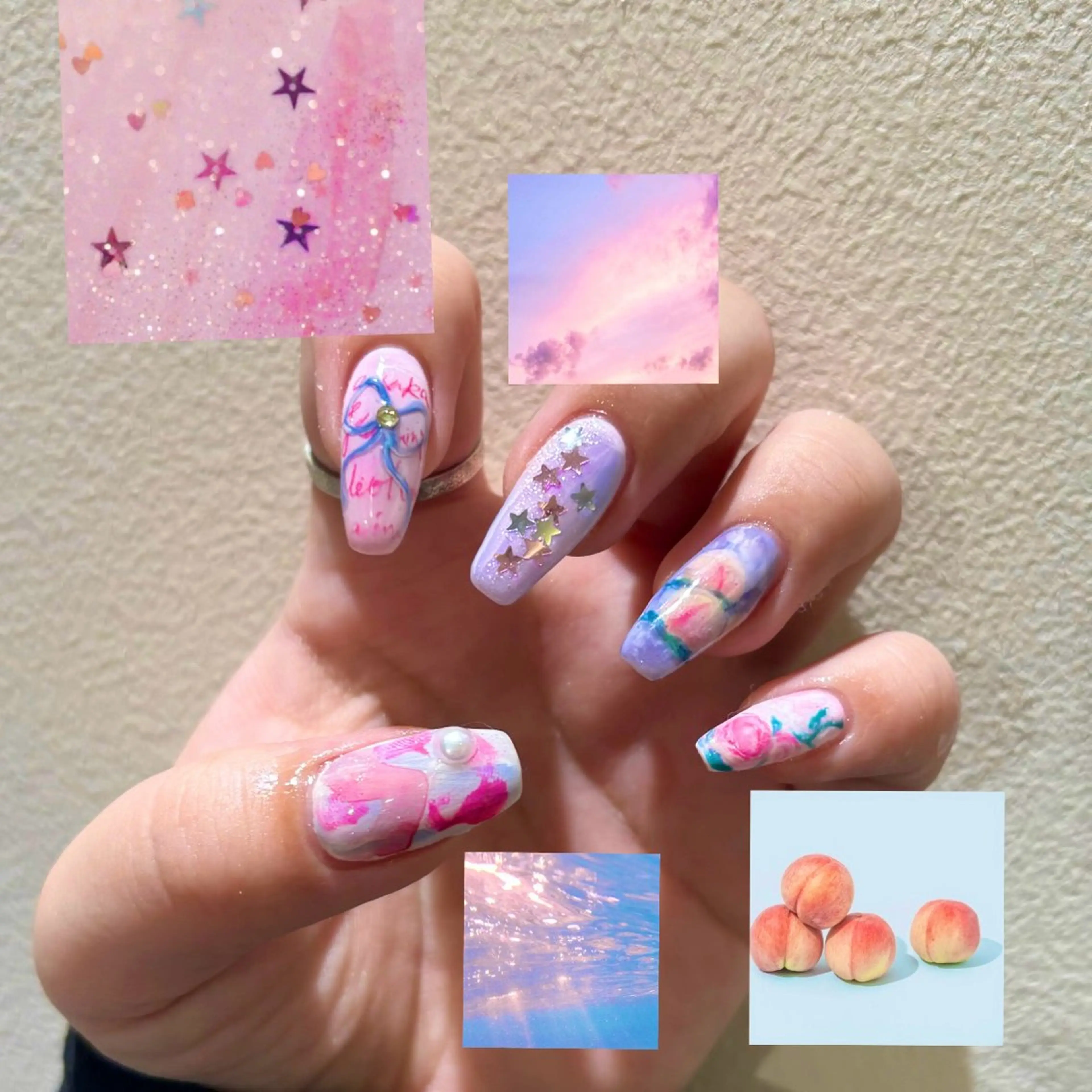 ネイル ハンドネイル 🤍 YUI 🤍のネイルデザイン