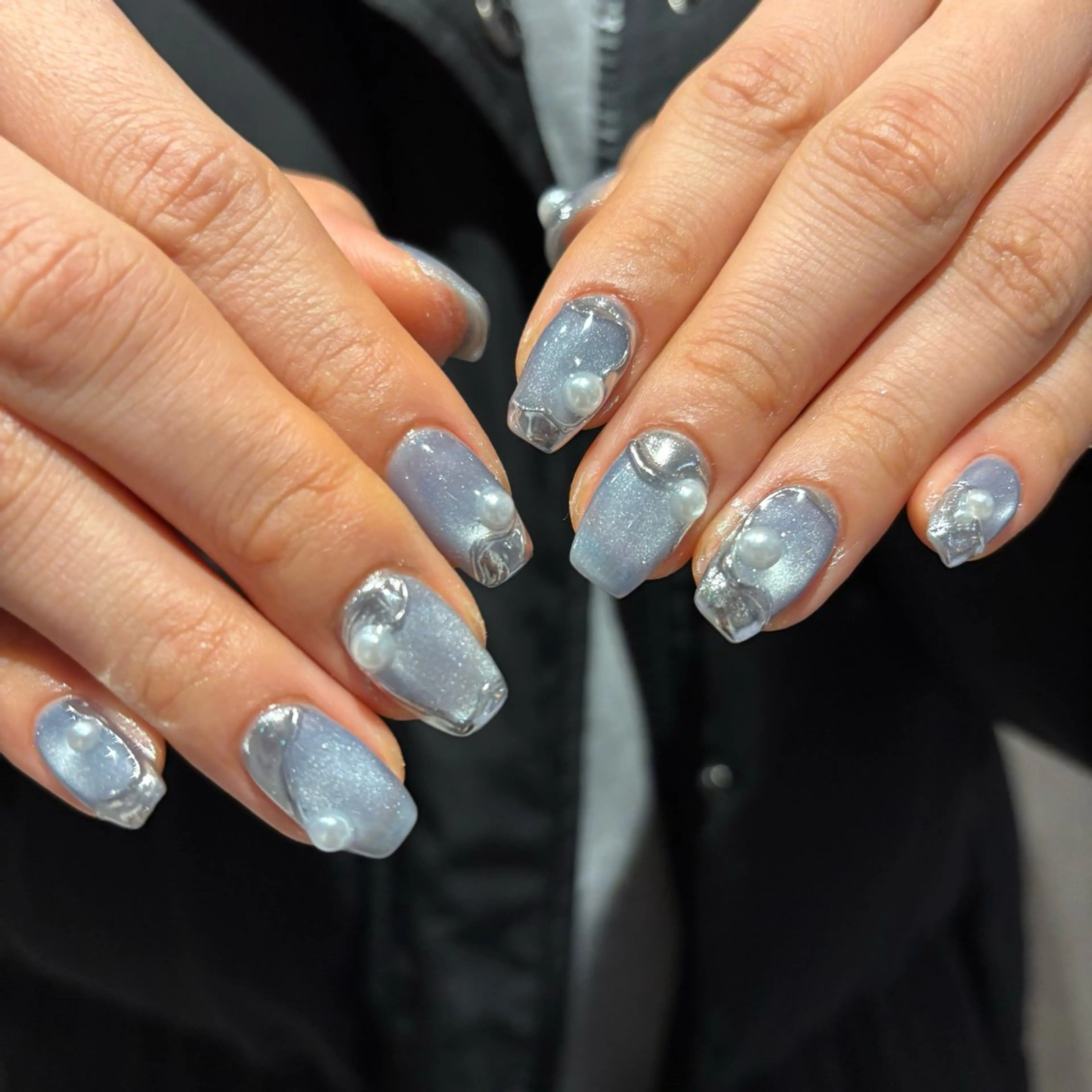 ネイル Aya W【放出店】のネイルデザイン