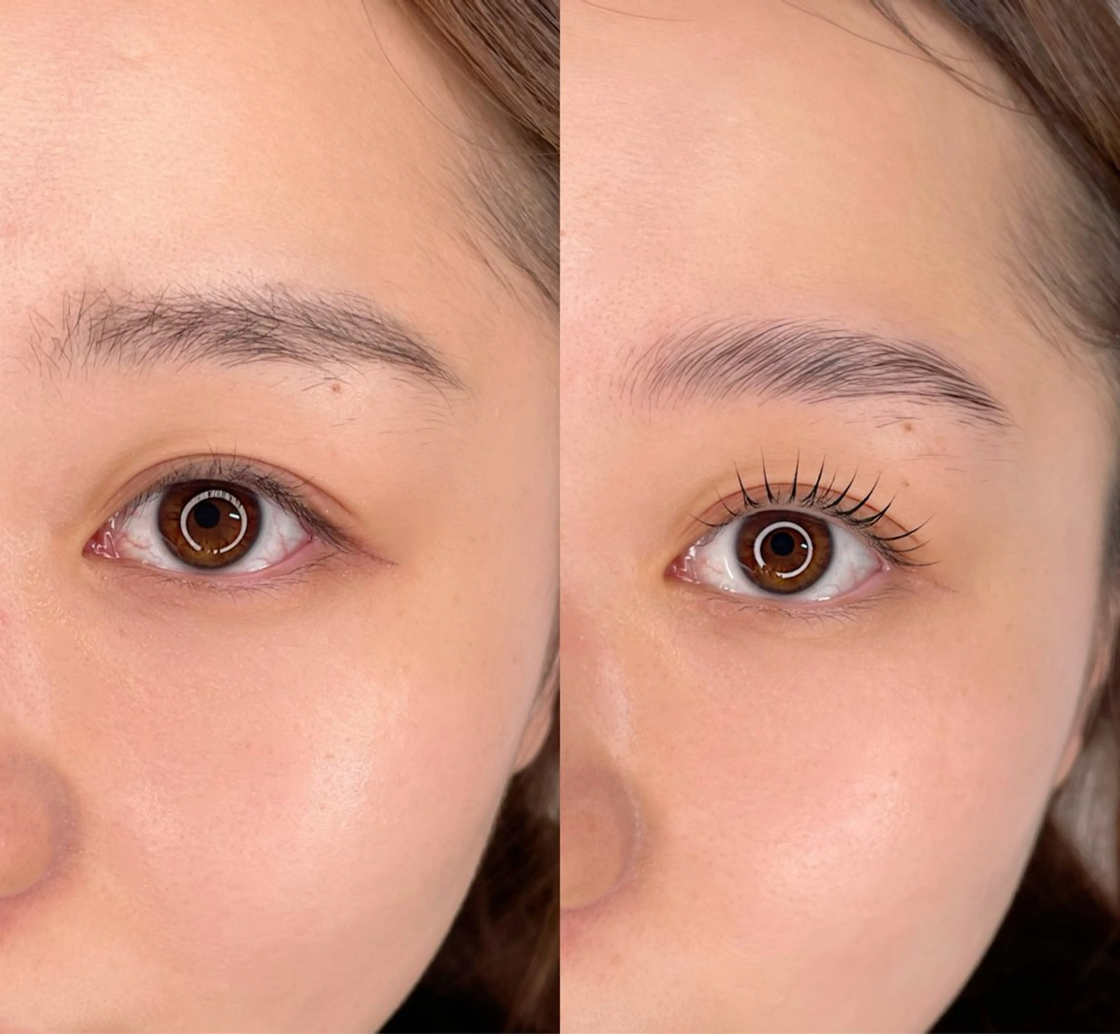 マツエク・マツパ まつげパーマ e.moa airiの眉毛・アイブロウイメージ