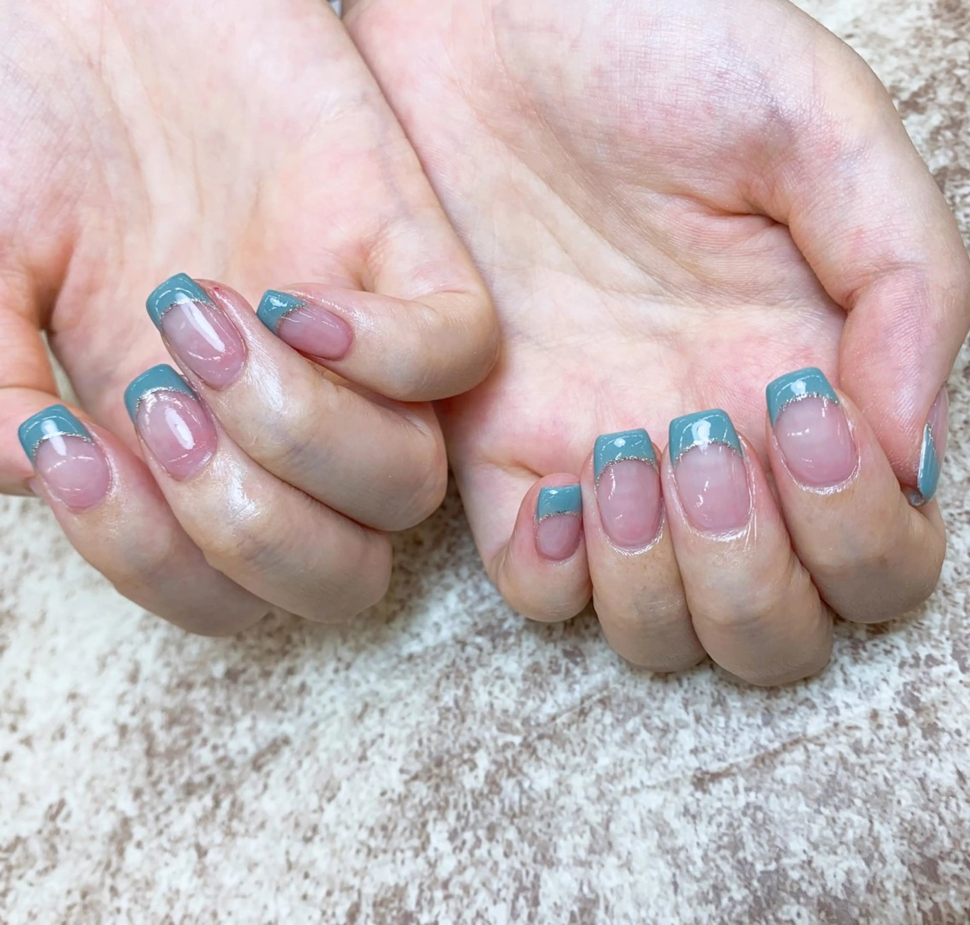 ネイル ⭐︎休業中の練習⭐︎ JNA認定講師髙橋のネイルデザイン