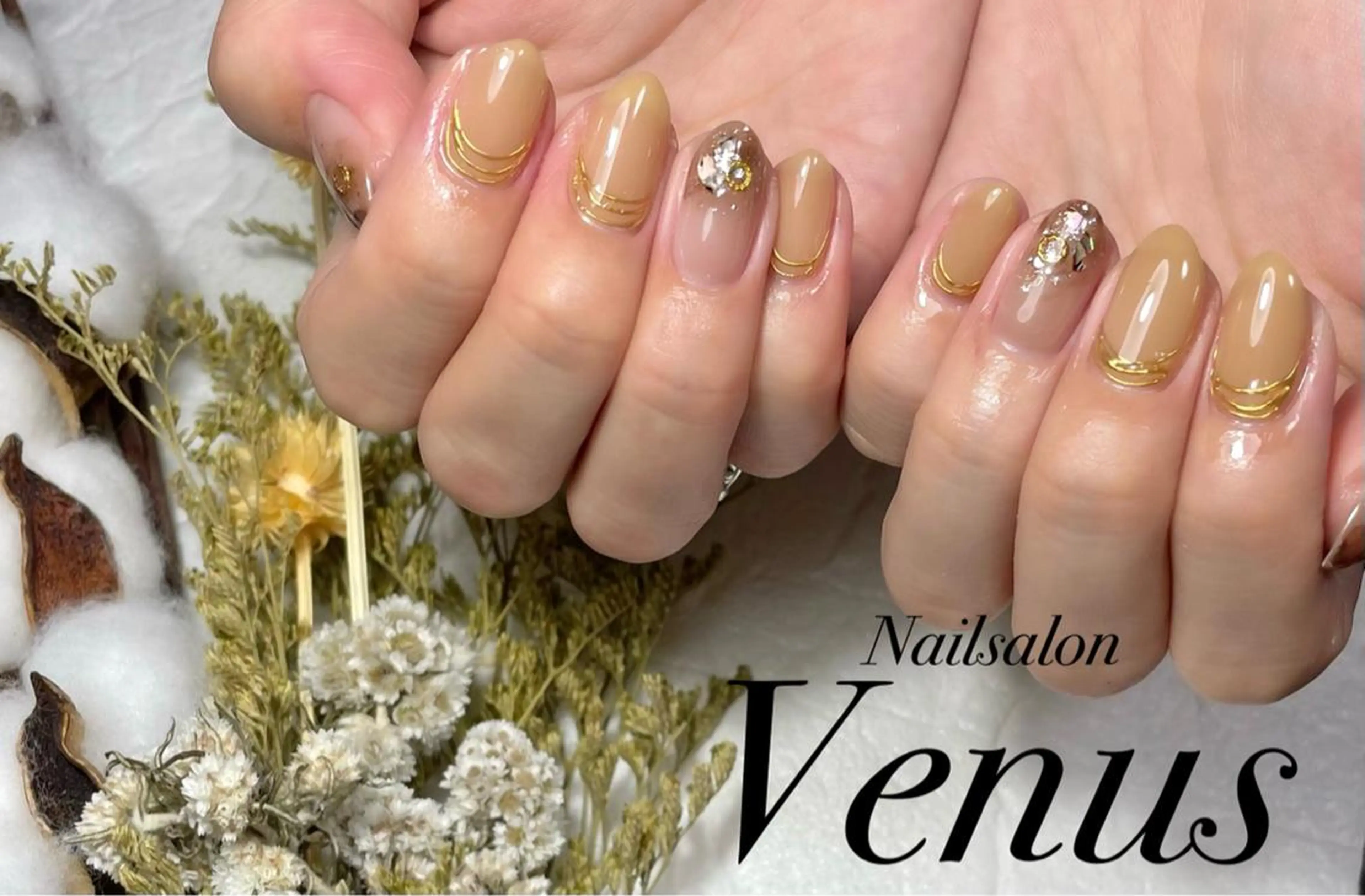 ネイル ハンドネイル Nail salon Venusのネイルデザイン