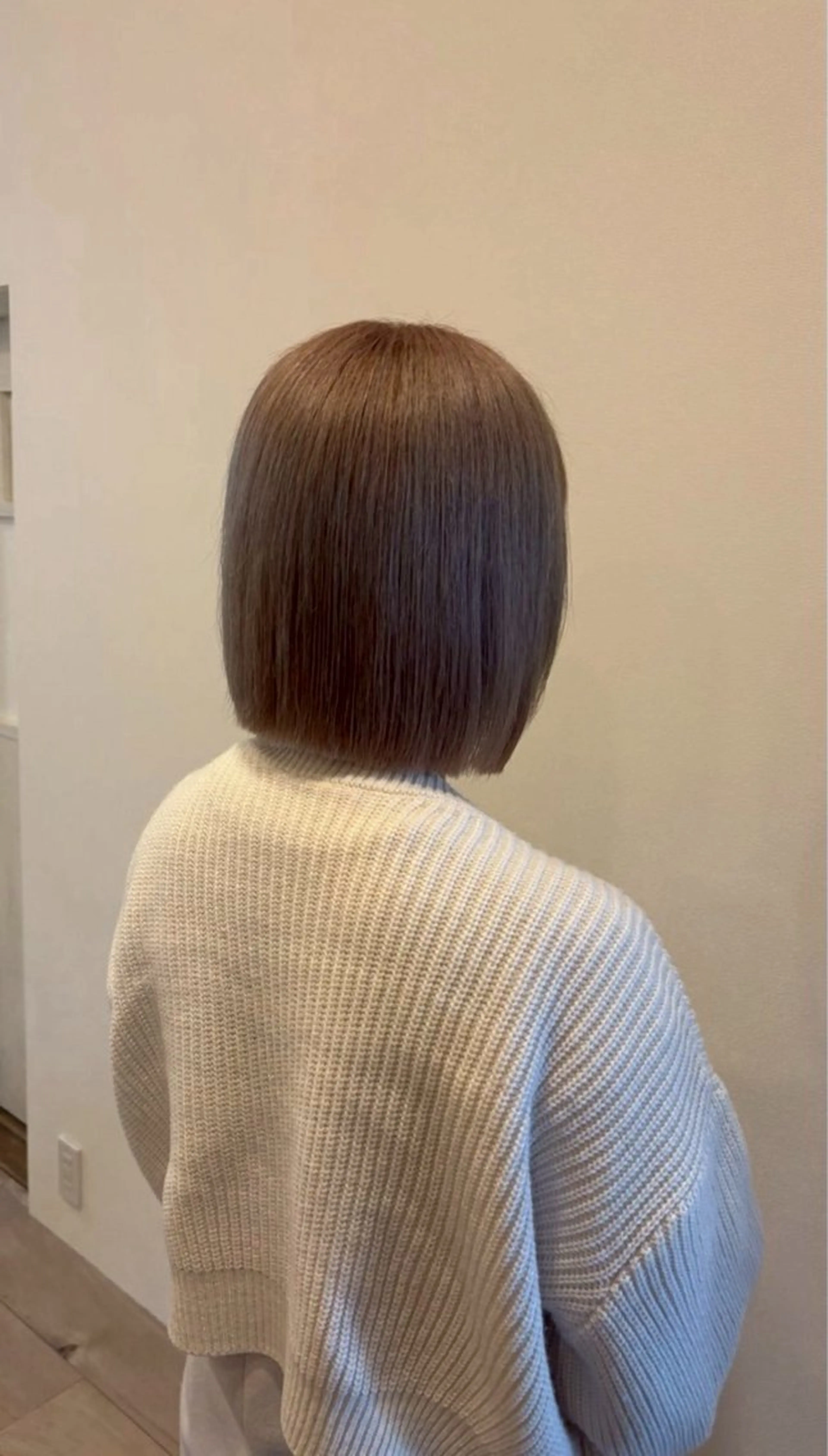 ショート カット 縮毛矯正 🫧鈴木 遥夏🫧のヘアスタイル