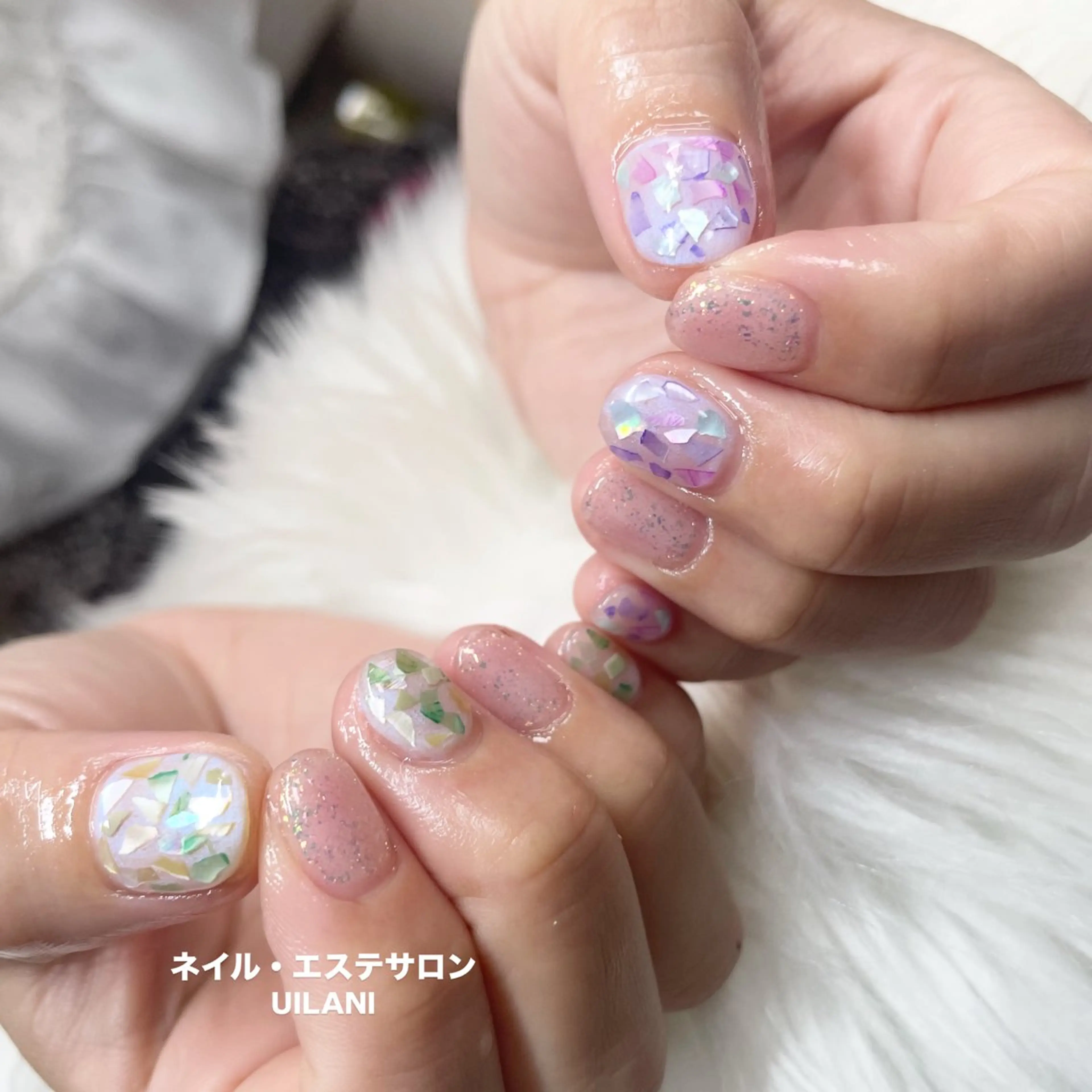 ネイル ハンドネイル ネイル・エステサロンUILANI所属・ネイル・エステサロン UILANIのネイルデザイン