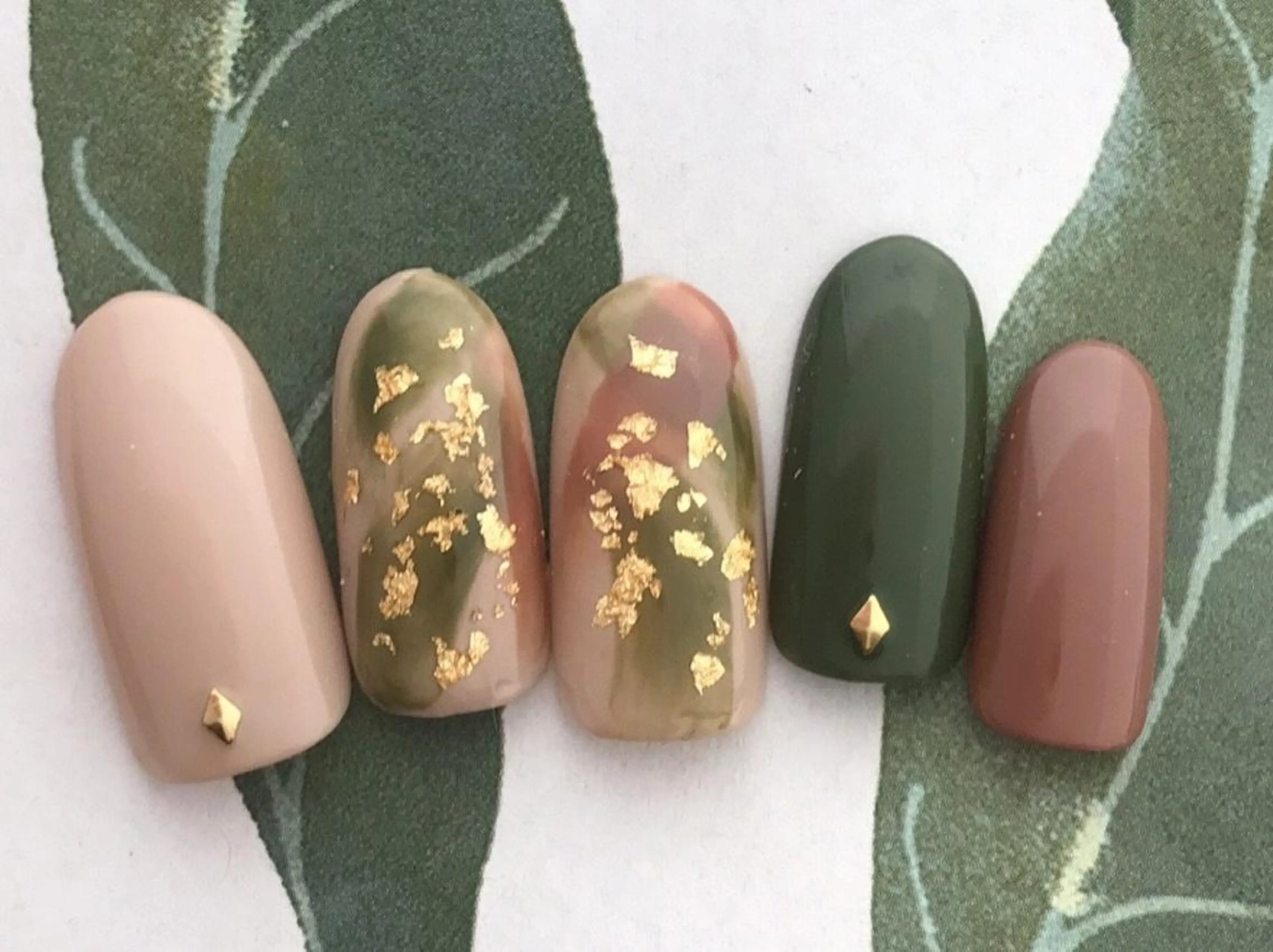 ネイル Laule’a 昭島店のネイルデザイン