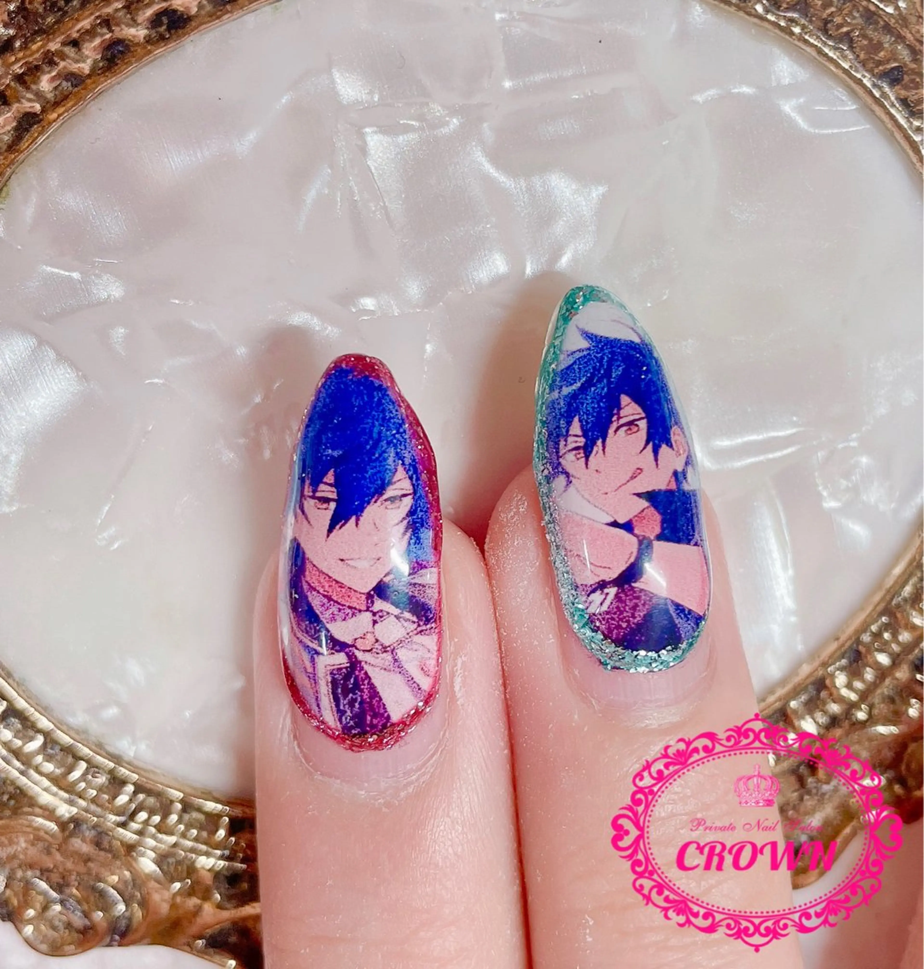 ネイル CROWN プライベートサロンのネイルデザイン