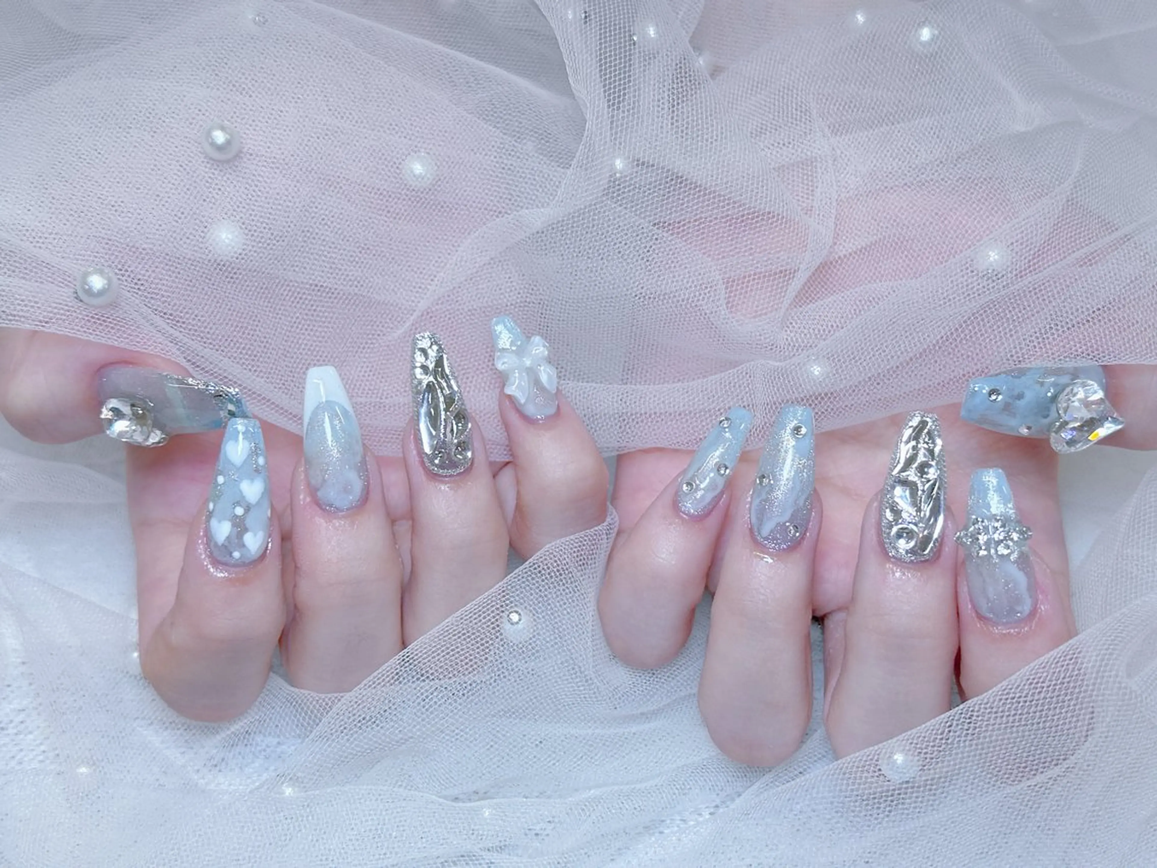 ネイル ハンドネイル Moci Nail Salonのネイルデザイン
