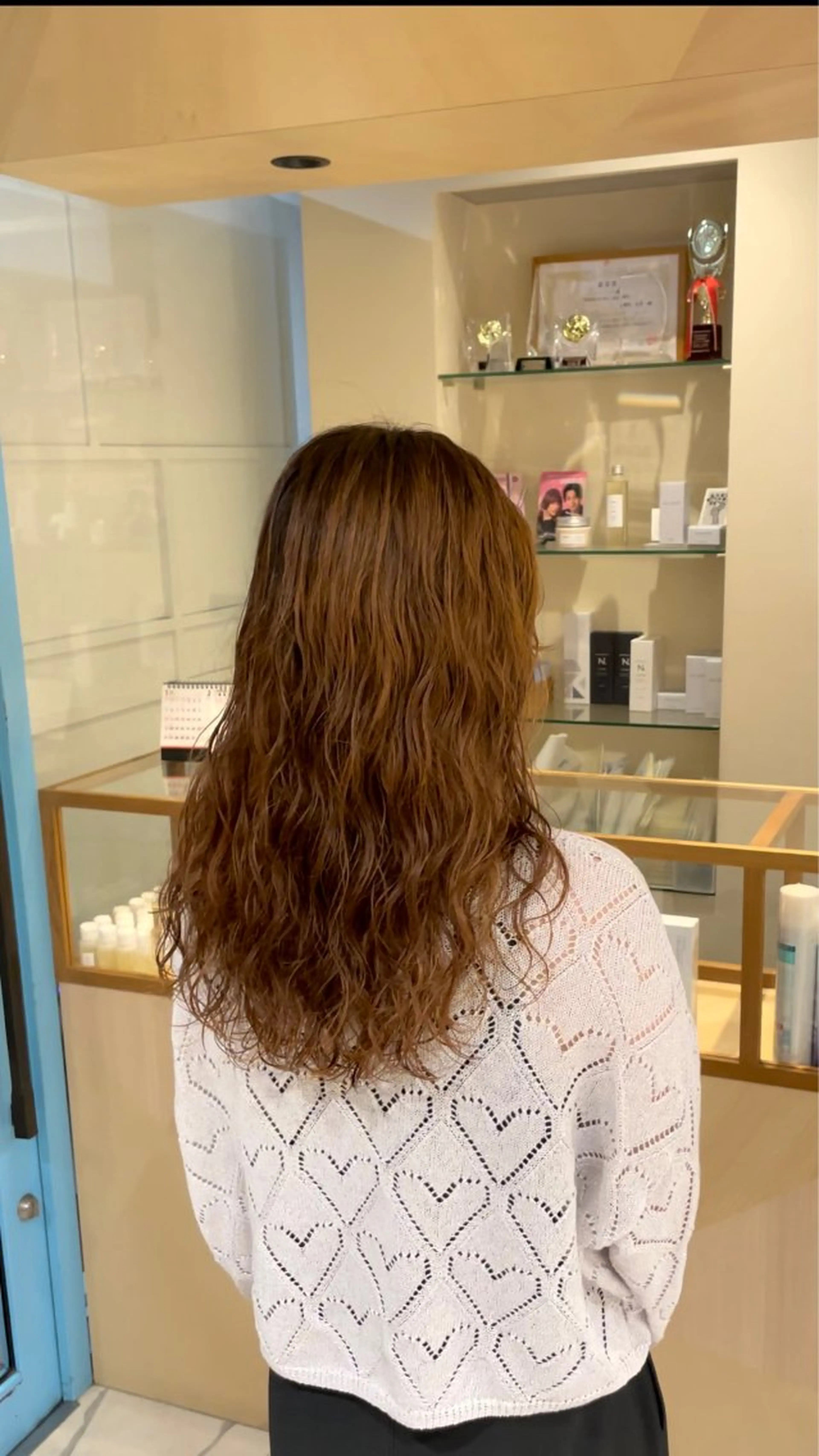 【🔥オープン記念🔥】似合わせカット＋トレンドパーマ　　(※デジタルパーマは＋4400円)パーマはぜひCYAN.への写真