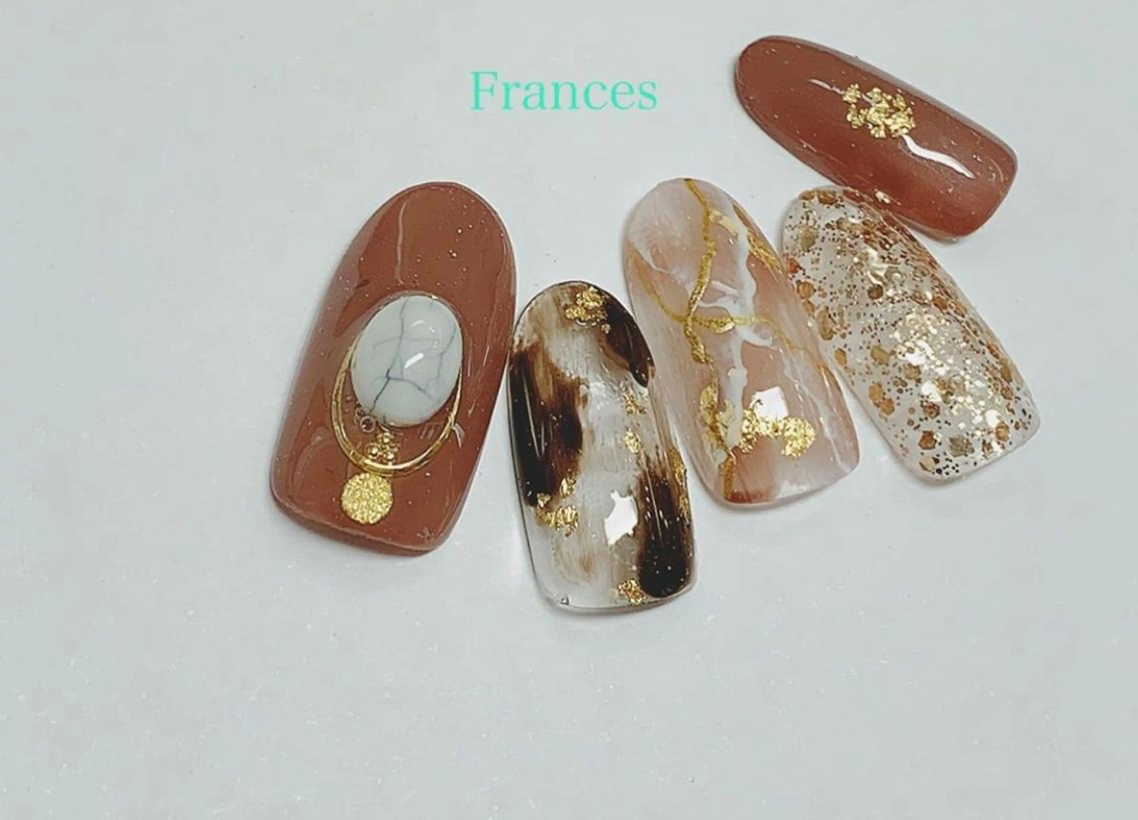 ネイル ハンドネイル Frances 今村のネイルデザイン
