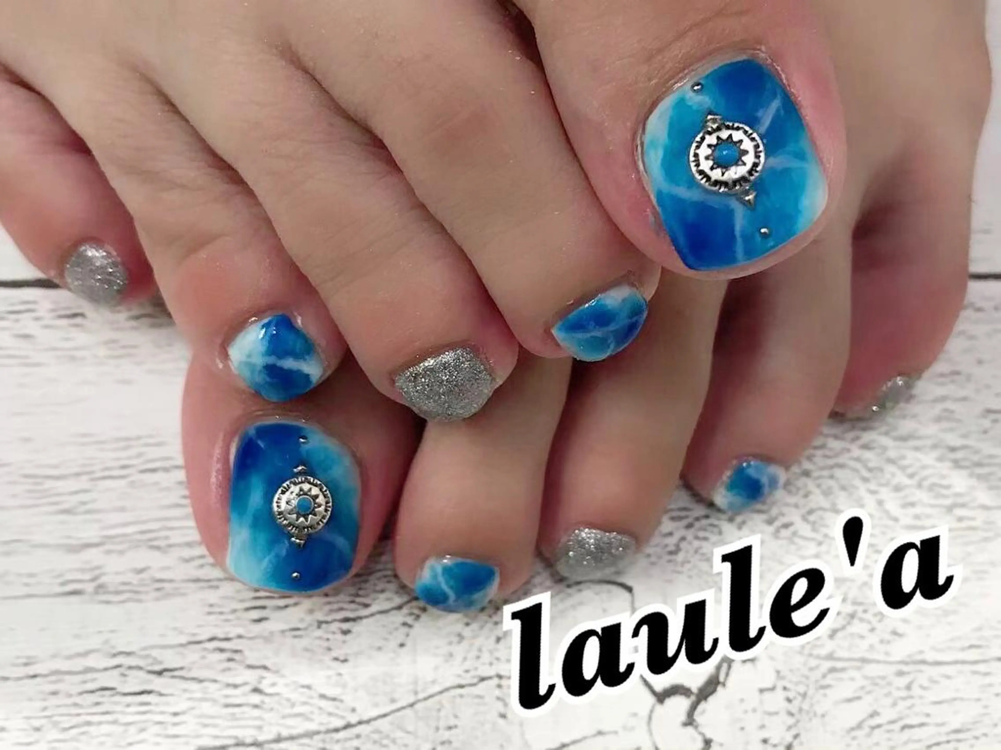 フット　シンプル　やり放題【オフあり】の写真