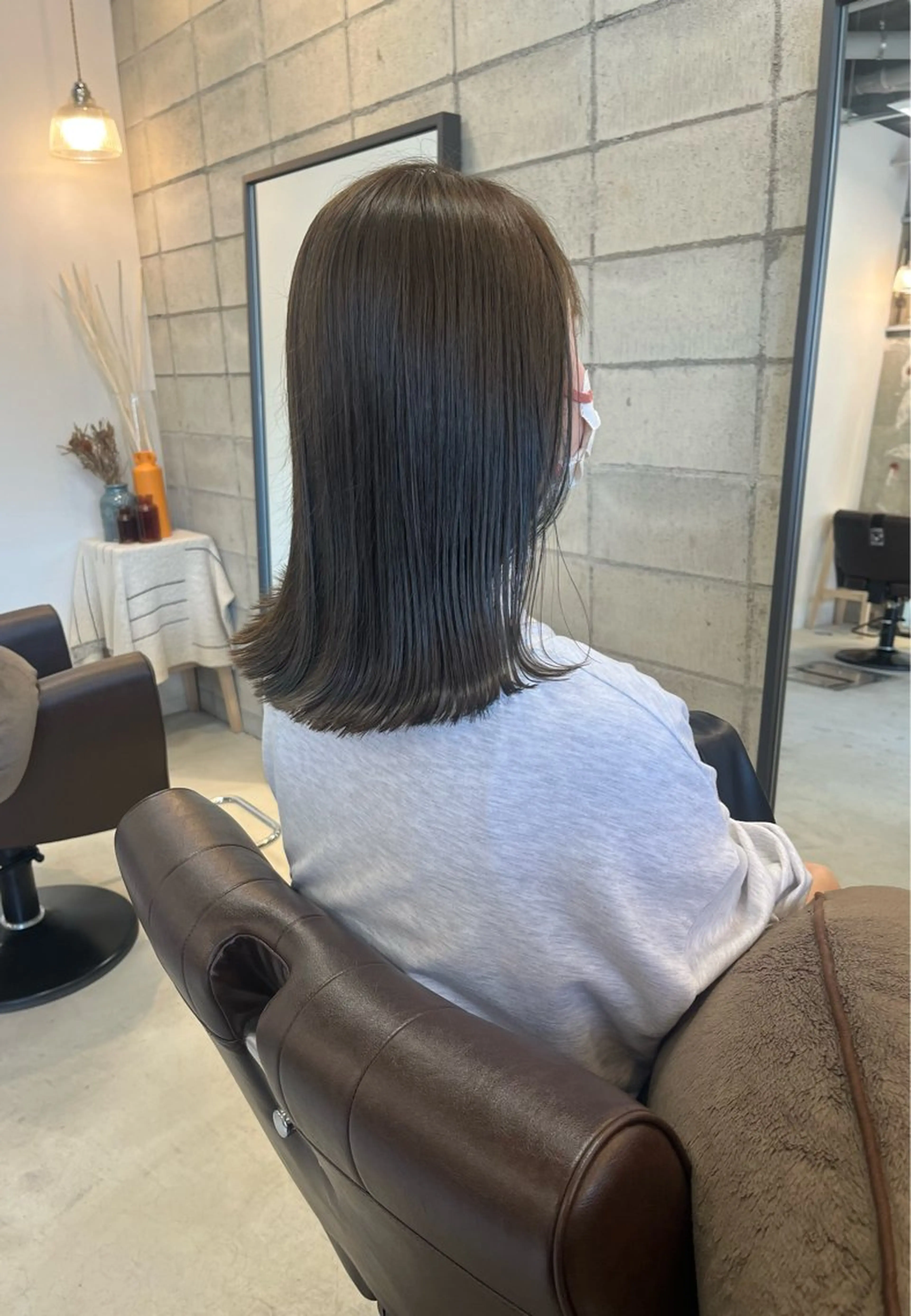 【平日限定】カット+透明感艶カラー+超音波トリートメントの写真