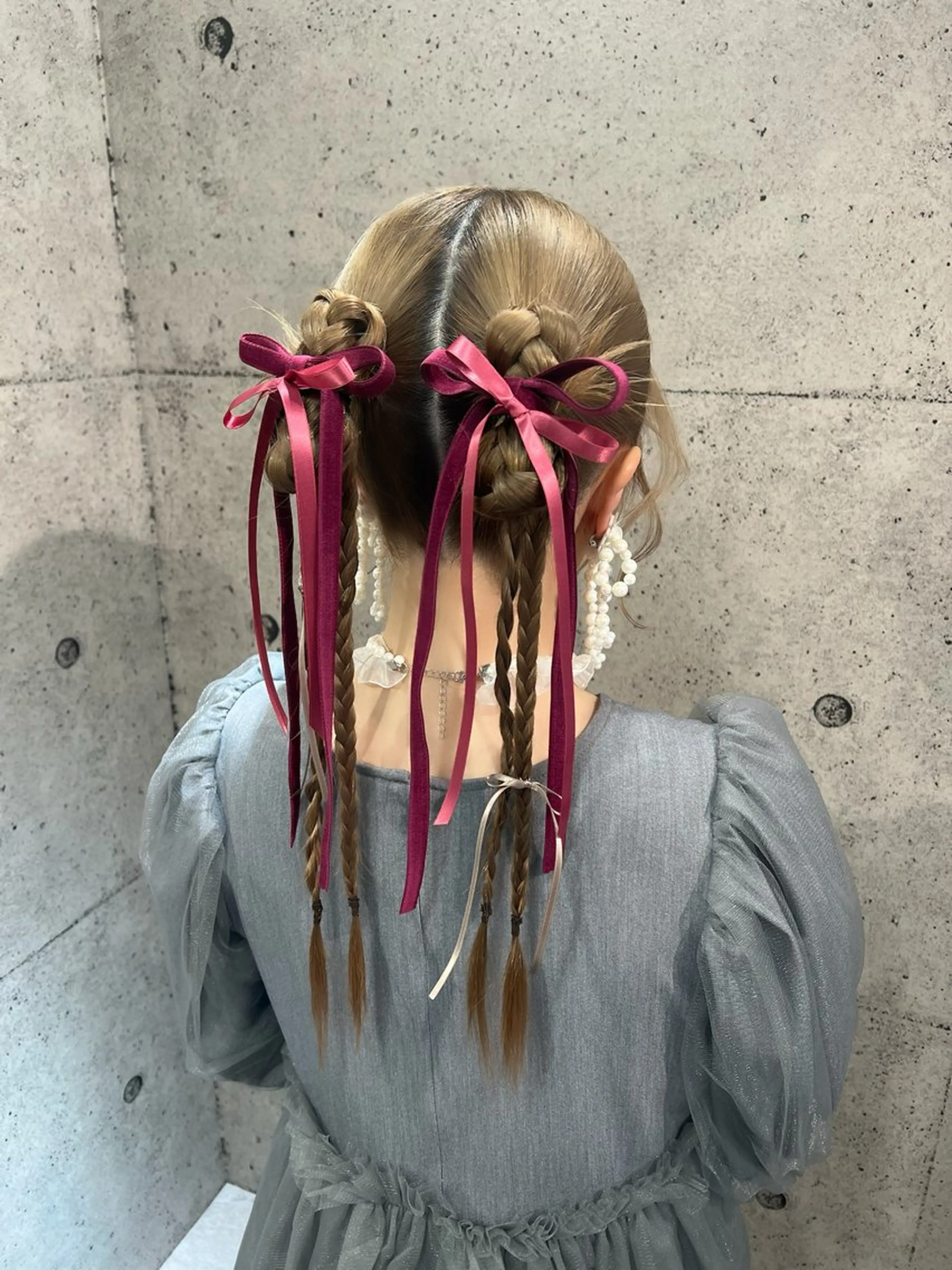 ヘアアレンジ ヘアセット ヘアメイク/髪質改善 🎀Moeri🎀のヘアスタイル