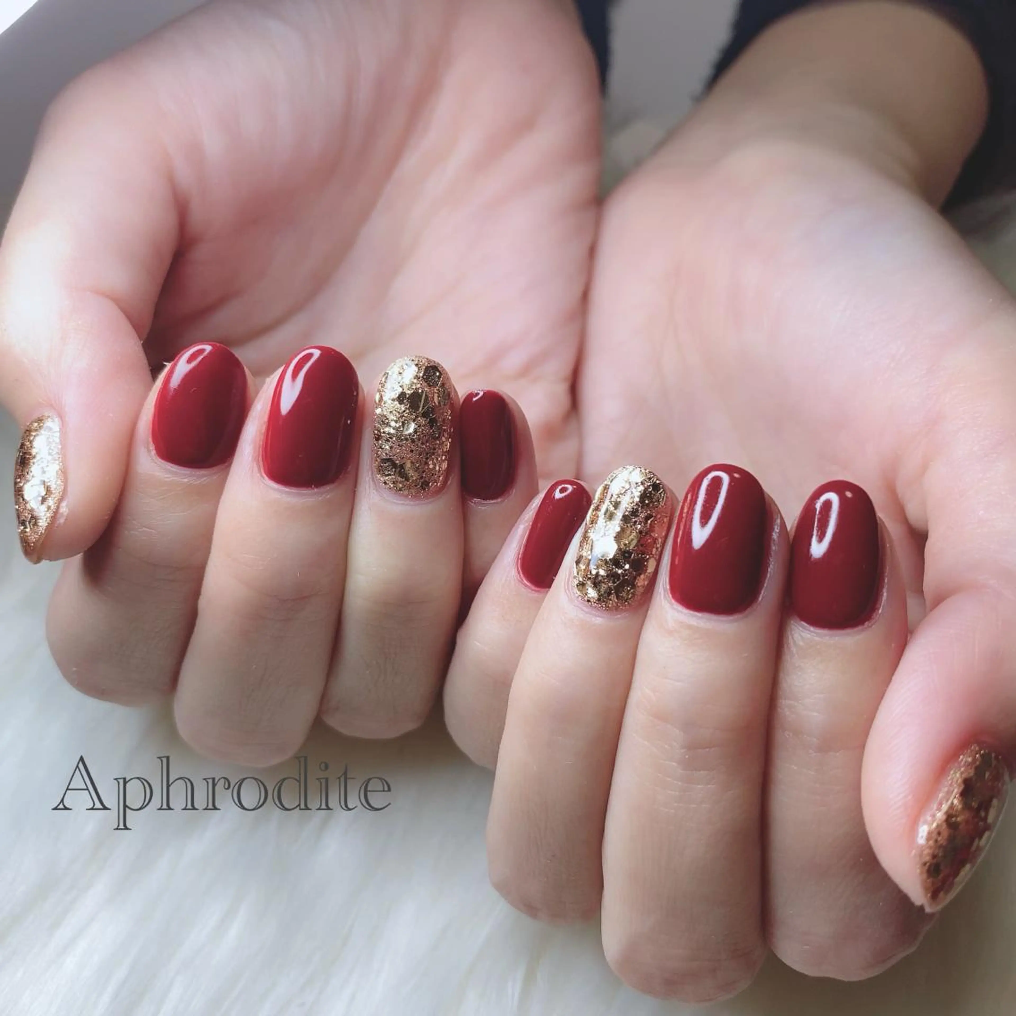 ネイル Aphrodite パラジェル認定サロンのネイルデザイン