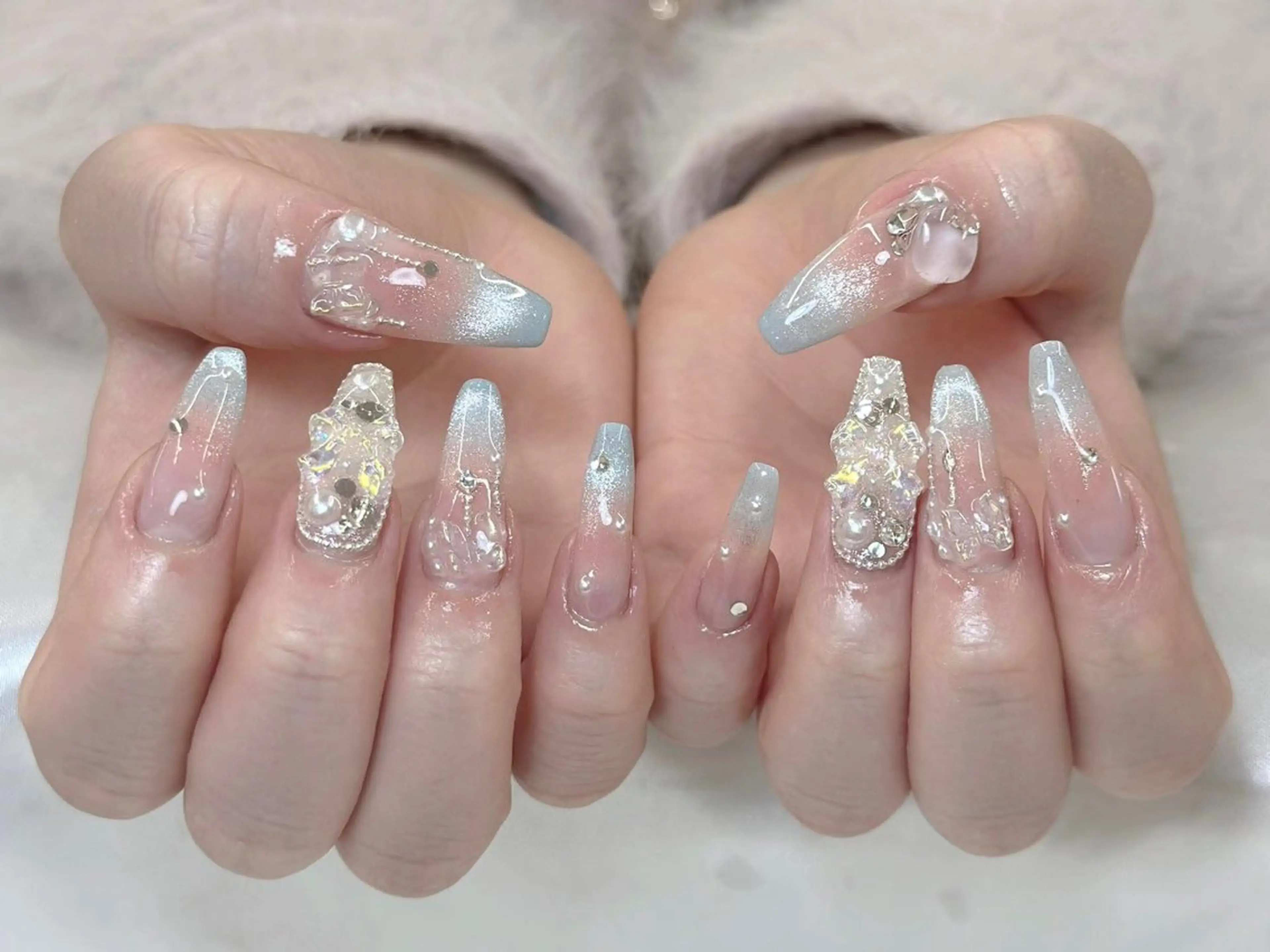 ネイル ハンドネイル VP nail 新大久保所属・sorako nailのネイルデザイン
