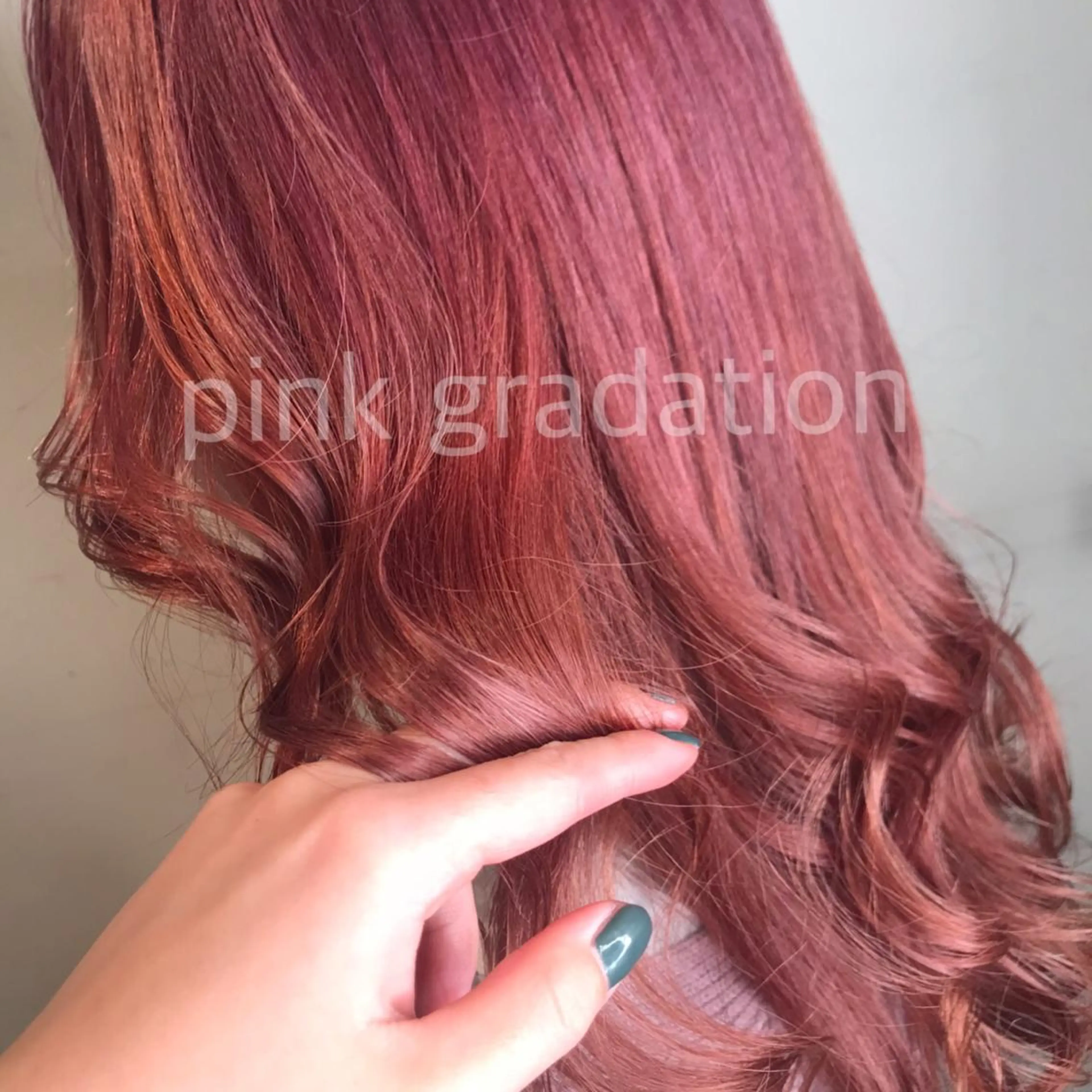 ロング knock【ノック】所属・烏丸韓国ヘア🇰🇷 ayaka🎀のヘアスタイル