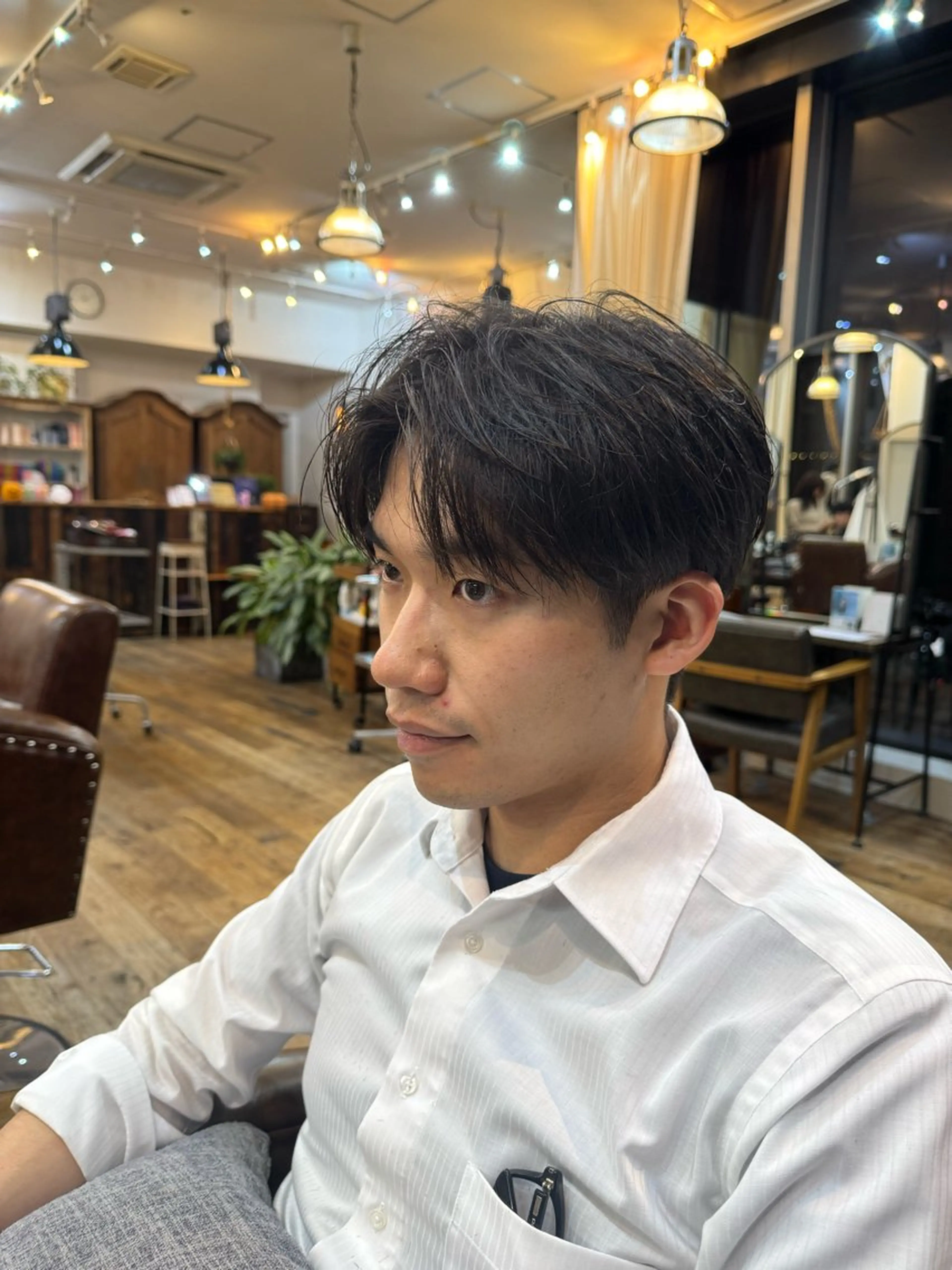 メンズ カット 🐋湊 ゆうき /ショートカット🫧のヘアスタイル